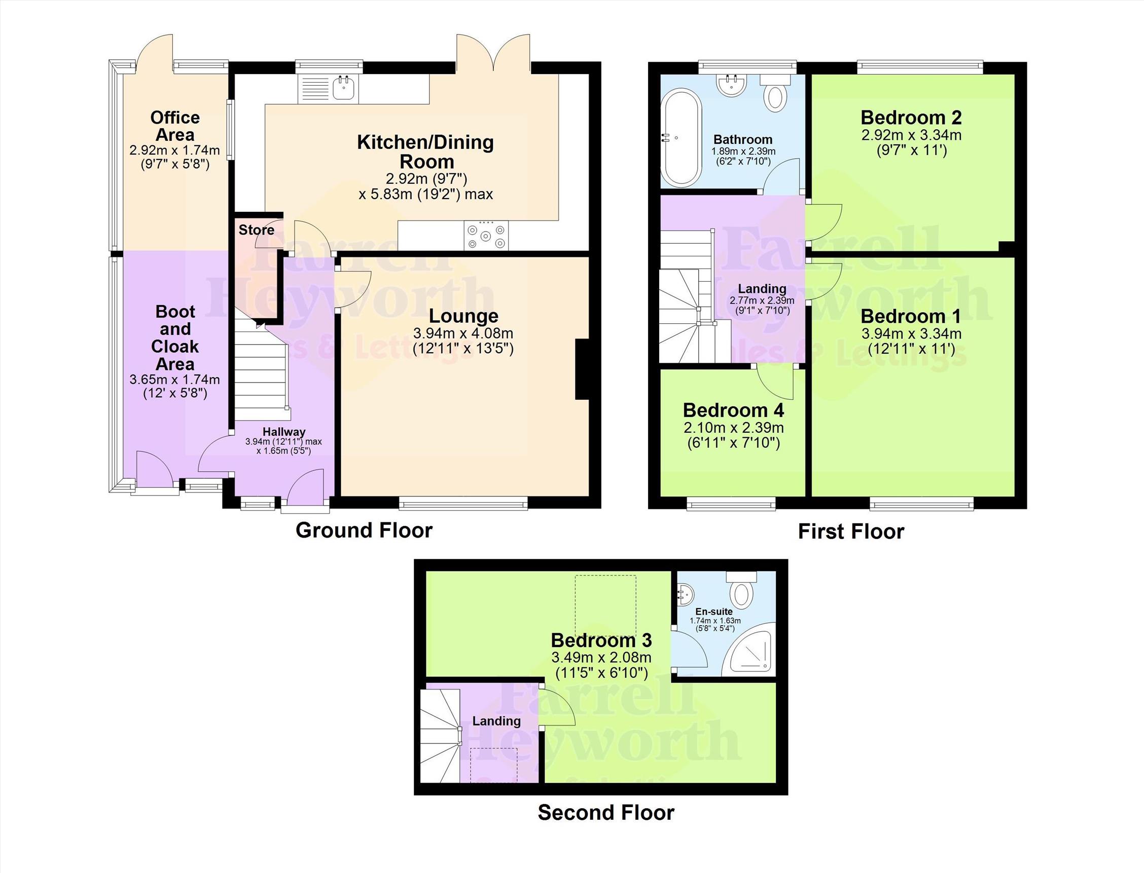 4 Bedrooms  for sale in Hawksbury Drive, Preston PR1