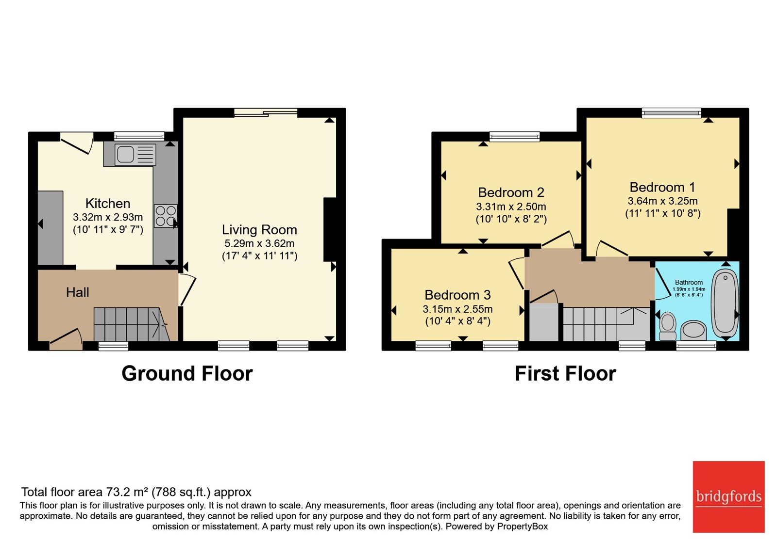 2, Third Avenue, Lancashire floorplan