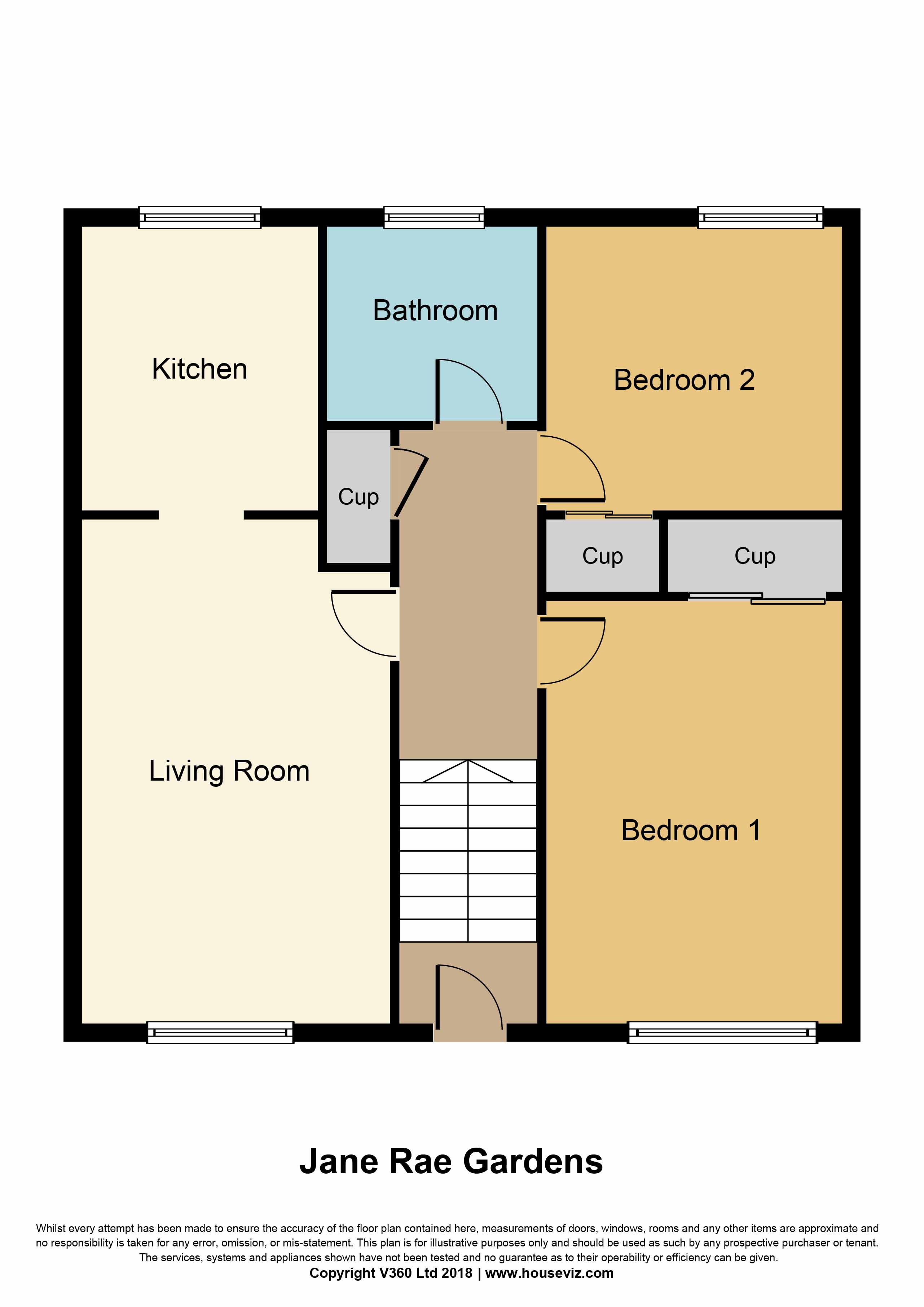 2 Bedrooms Flat for sale in 27 Jane Rae Gardens, Clydebank G81