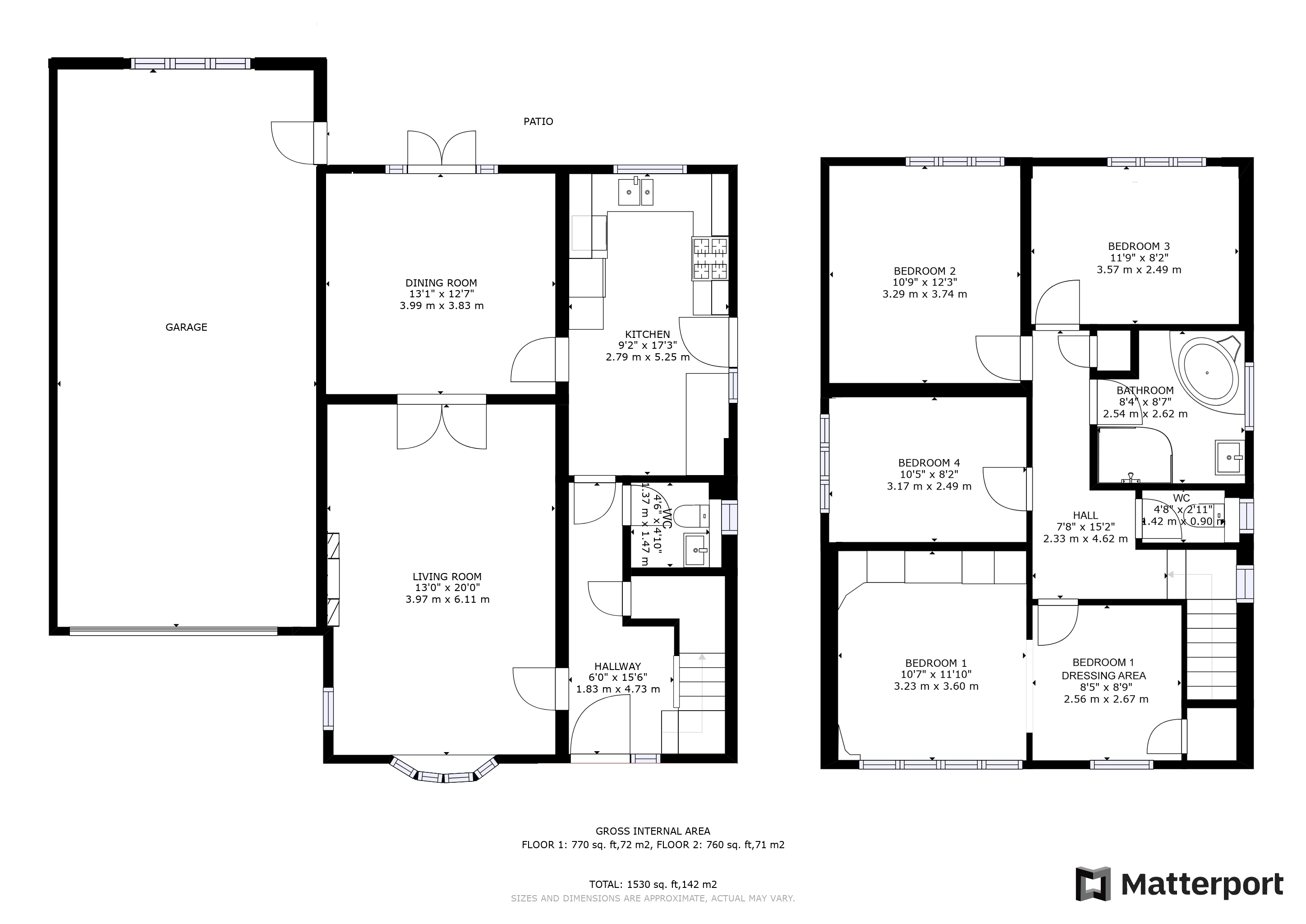 Victoria Gardens, Horsforth, Leeds LS18, 4 bedroom detached house for