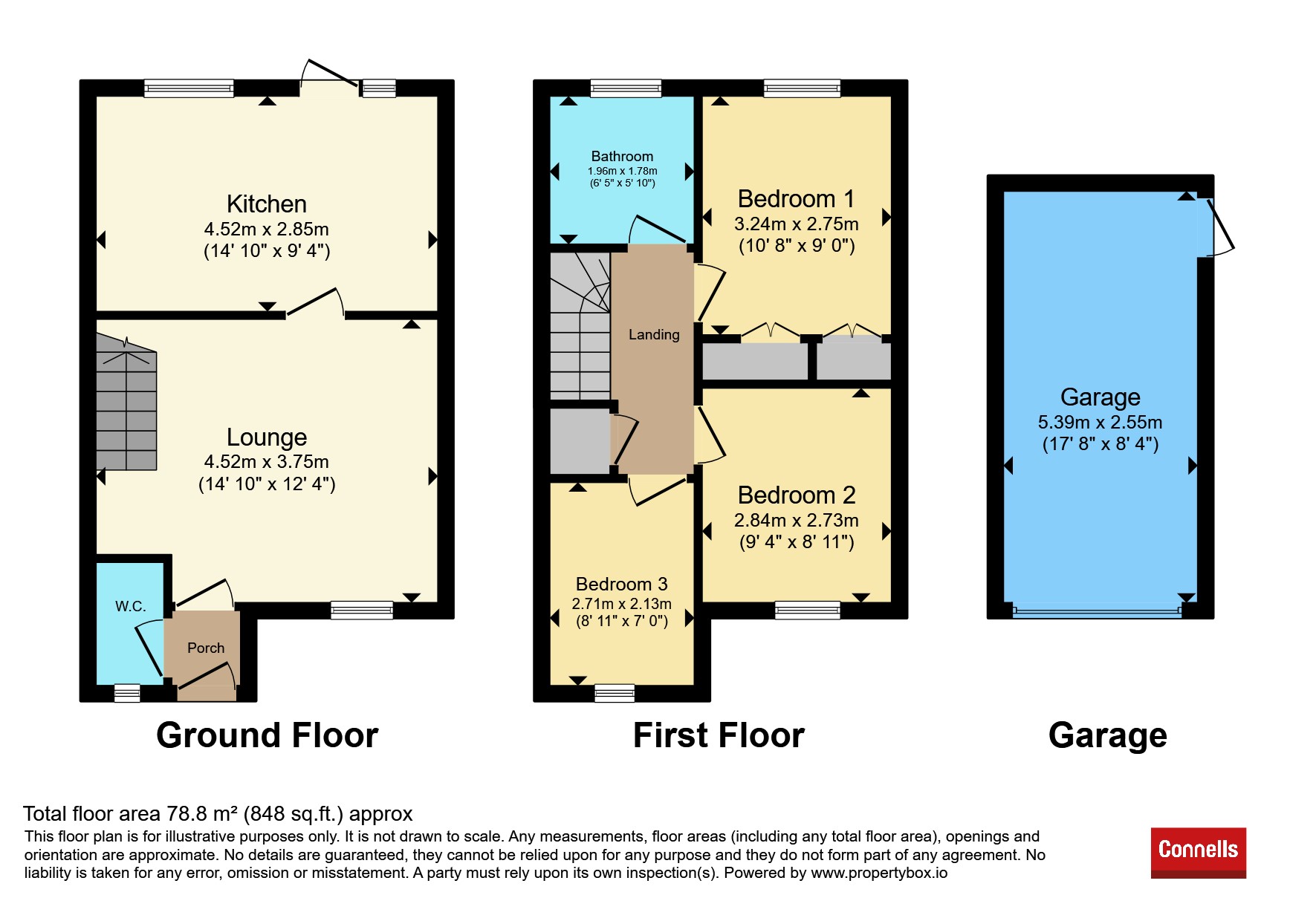 15, Kalman Gardens, Milton Keynes floorplan