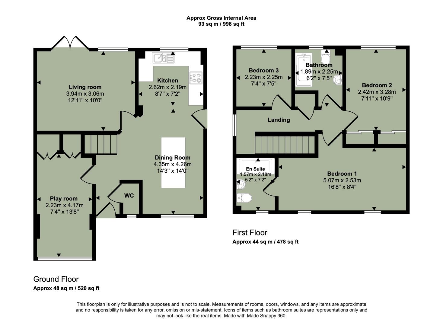 Viscount Evan Drive, Newport floorplan