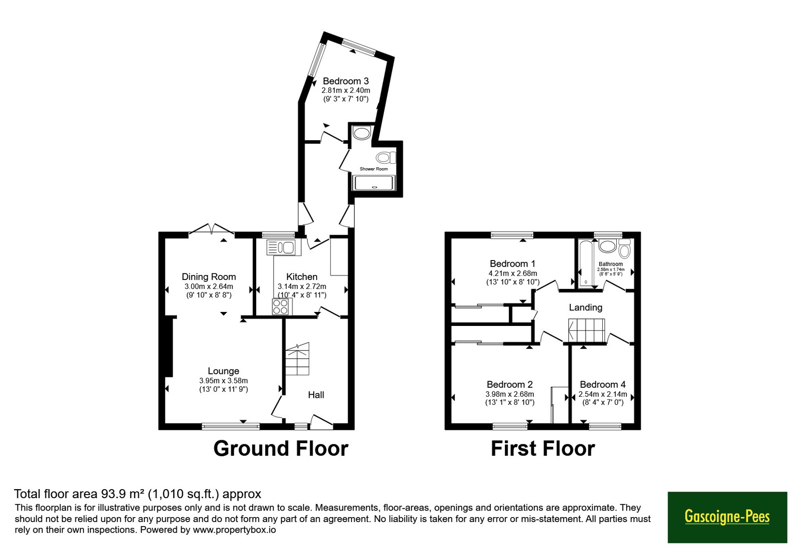 30, Lockwood Path, Surrey floorplan