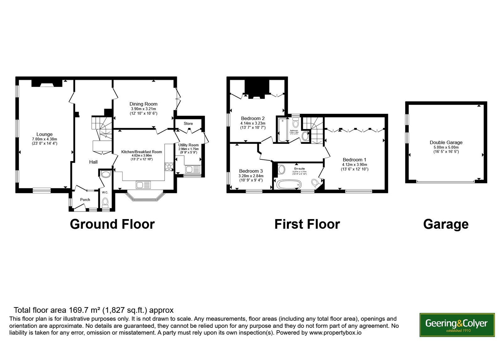 2 Green End,, The Green, Dover floorplan