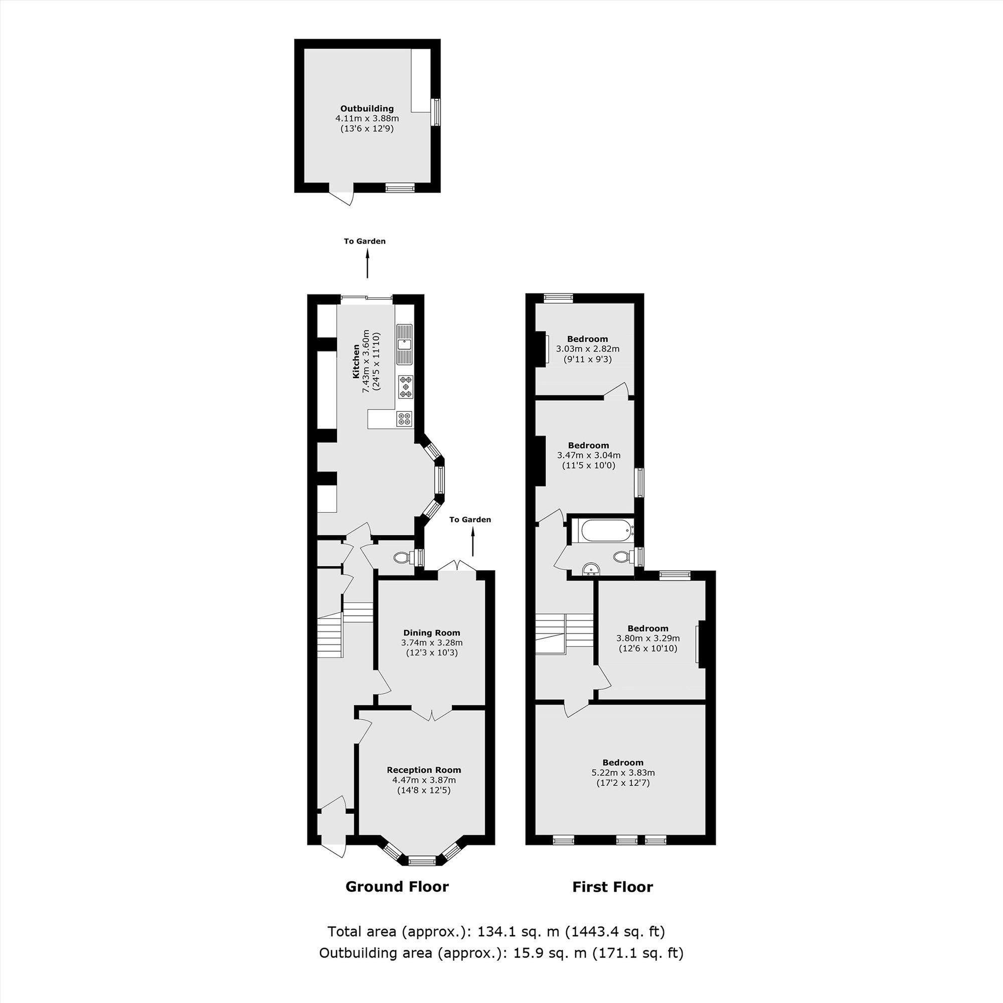 27, Perry Hill, London floorplan