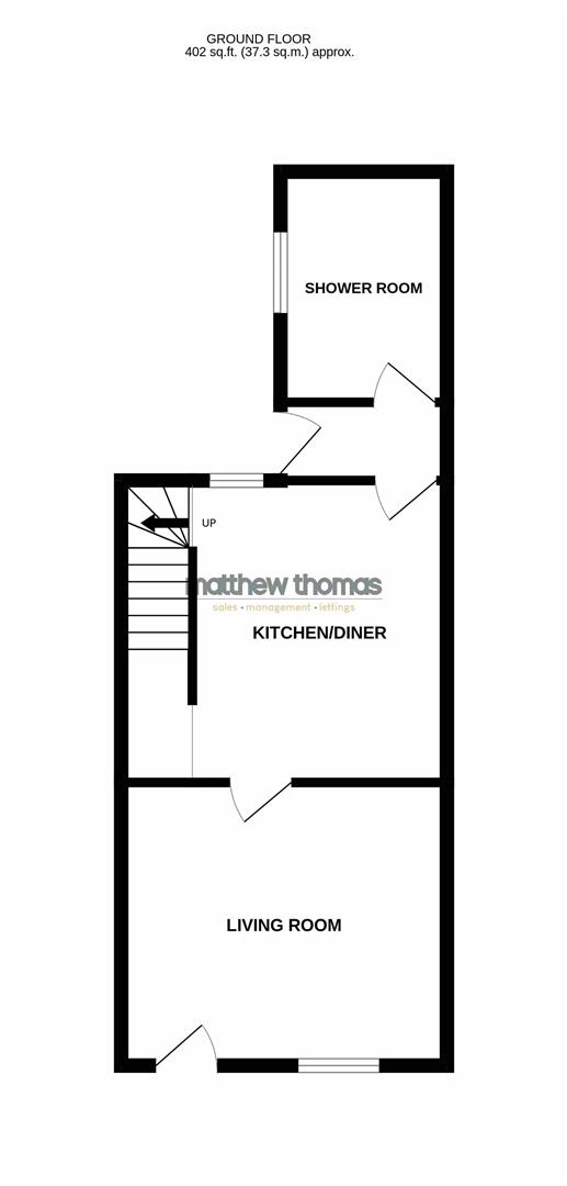 7, Mount Pleasant, Ripley floorplan