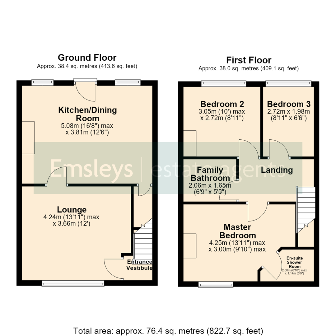 Strawberry Avenue, Leeds floorplan