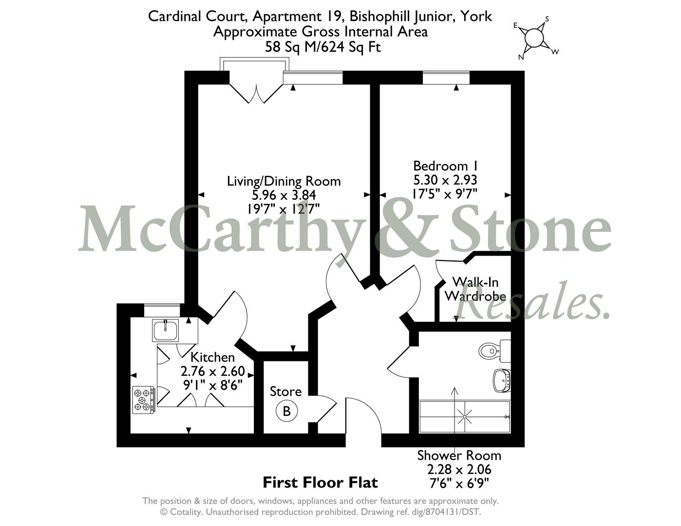 Bishophill Junior, York floorplan