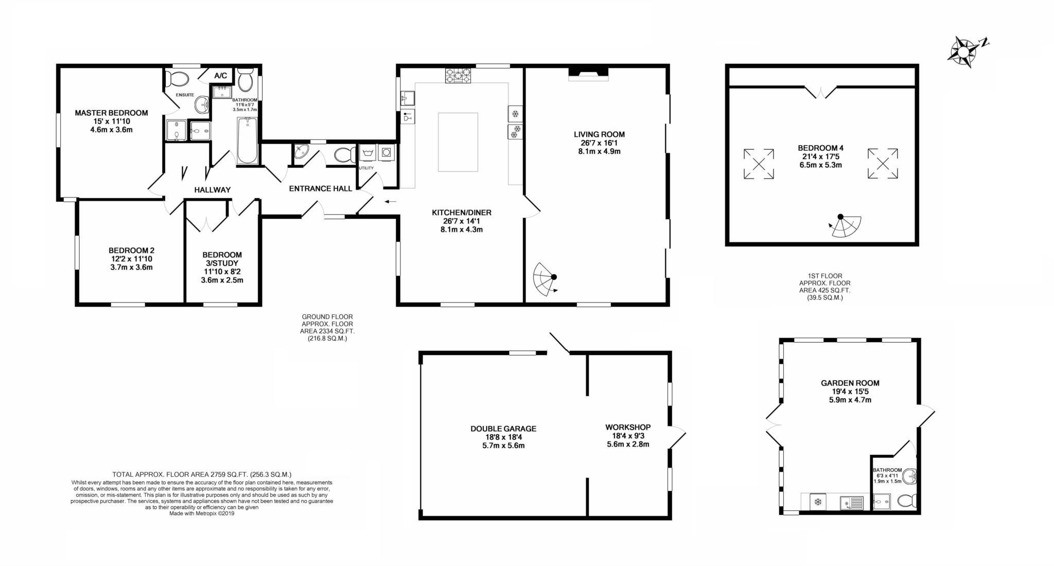 4 Bedrooms Detached house for sale in Ilges Lane, Cholsey, Wallingford OX10