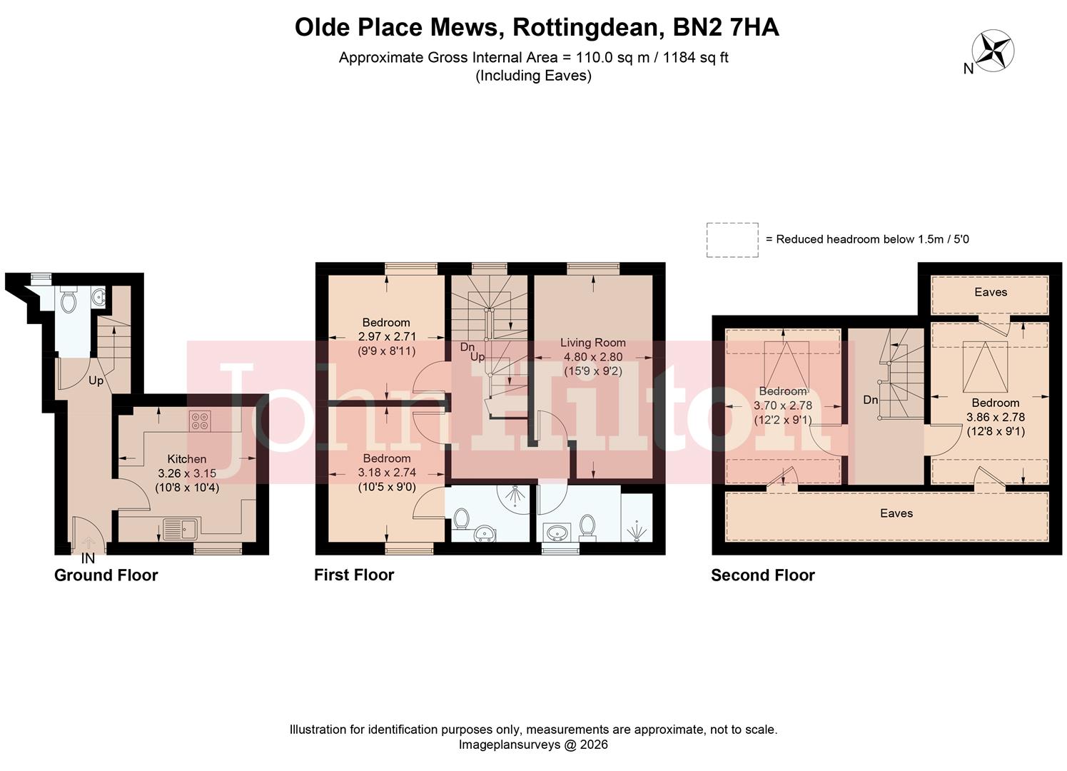 The Green, Brighton floorplan