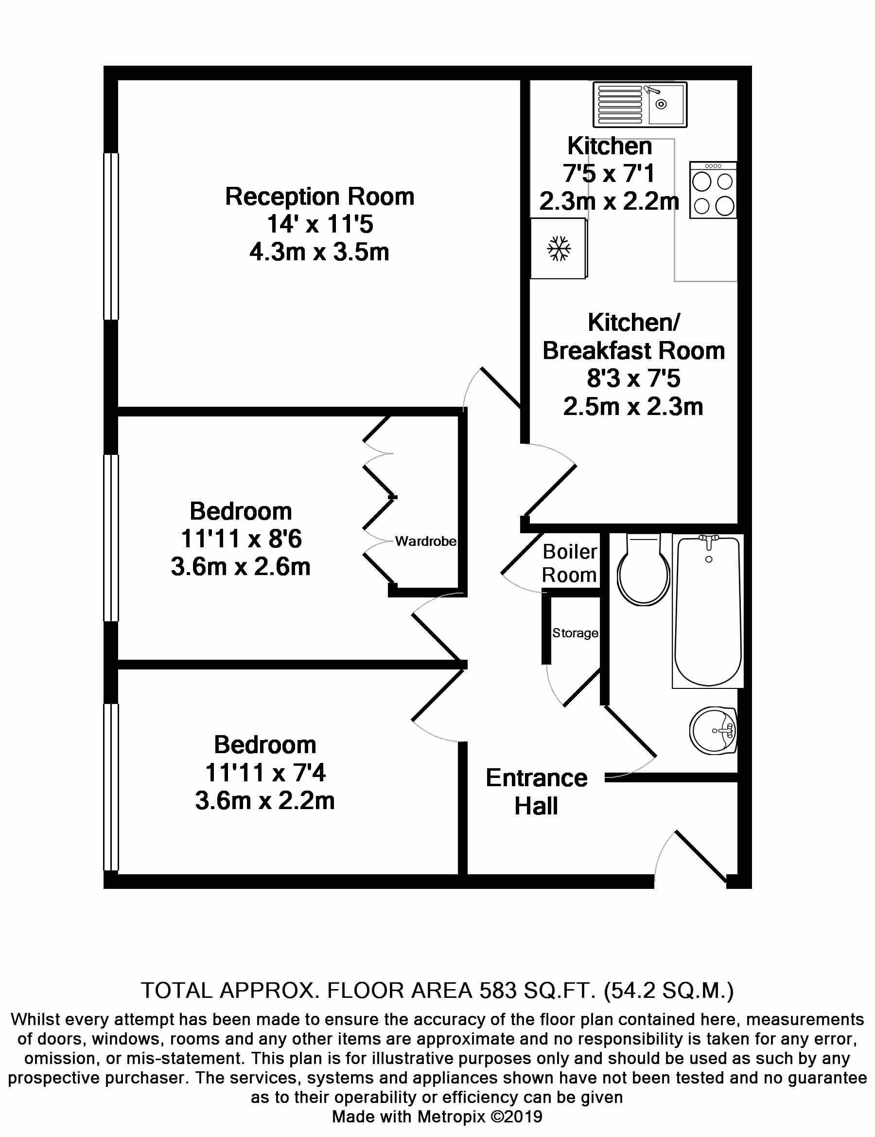 2 Bedrooms Flat to rent in Mill Stream Lodge, Uxbridge Road, Rickmansworth, Hertfordshire WD3