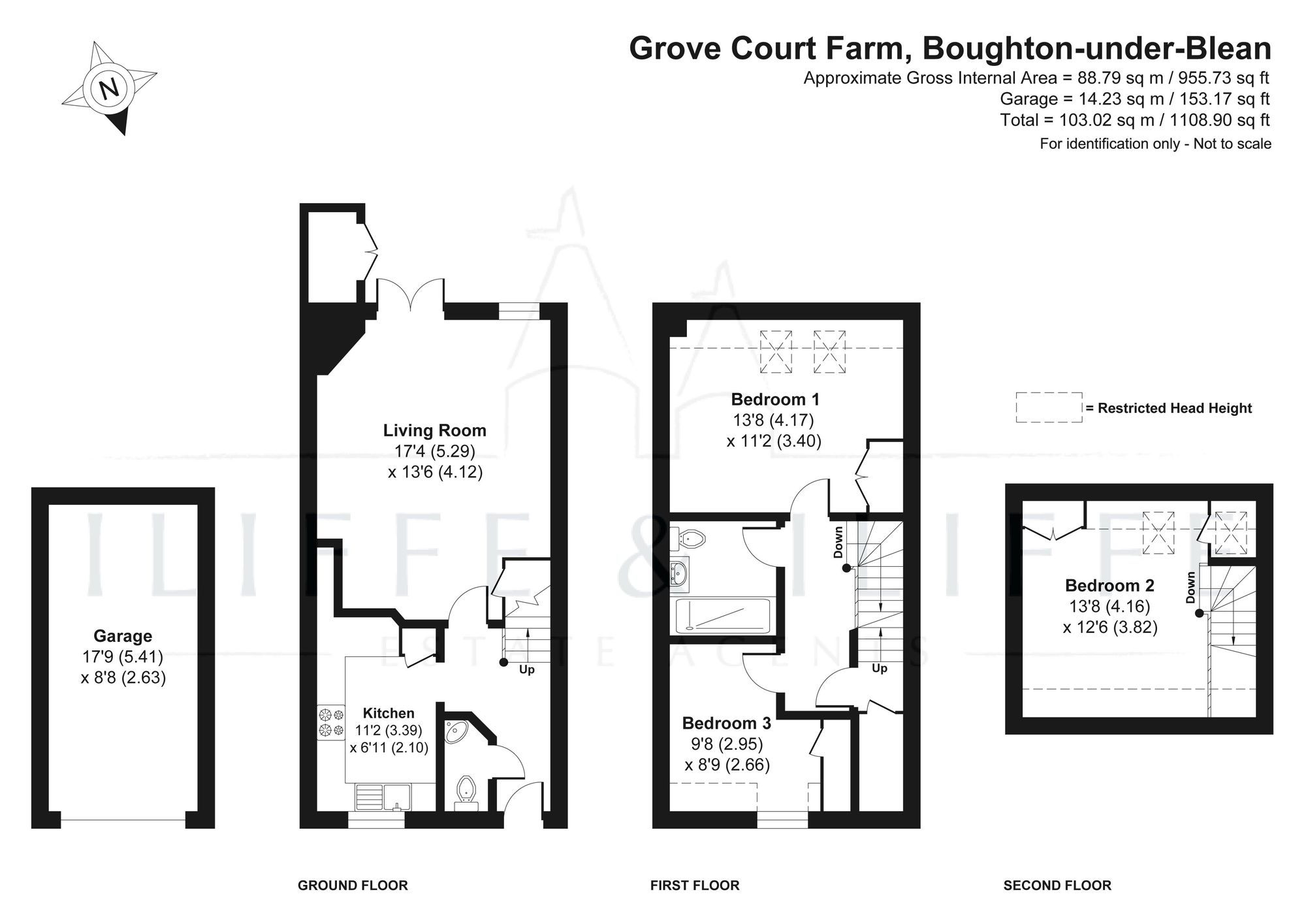 11 Grove Court Farm Colonels Lane, Faversham floorplan