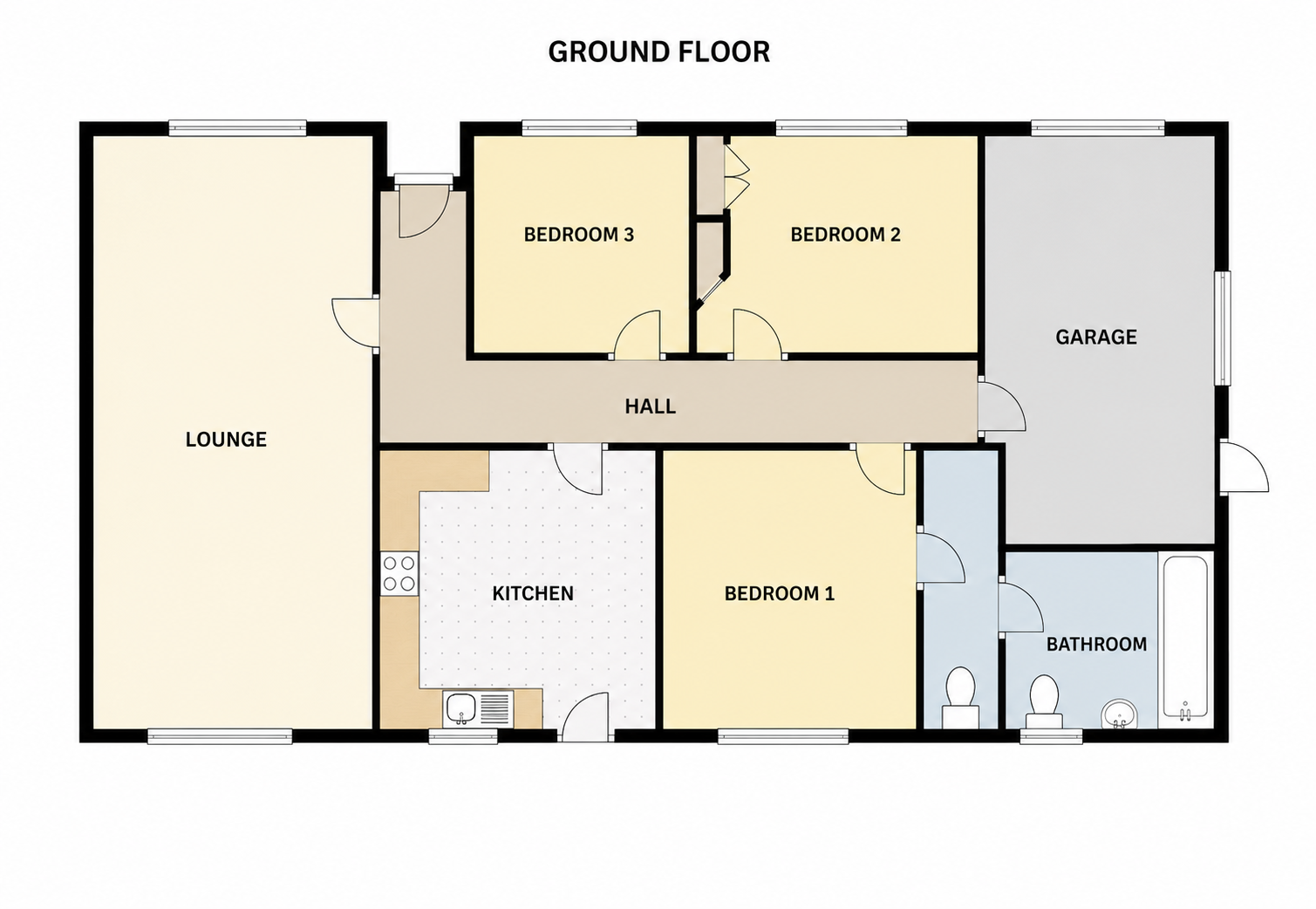 9, Wynnstay Lane, Wrexham floorplan