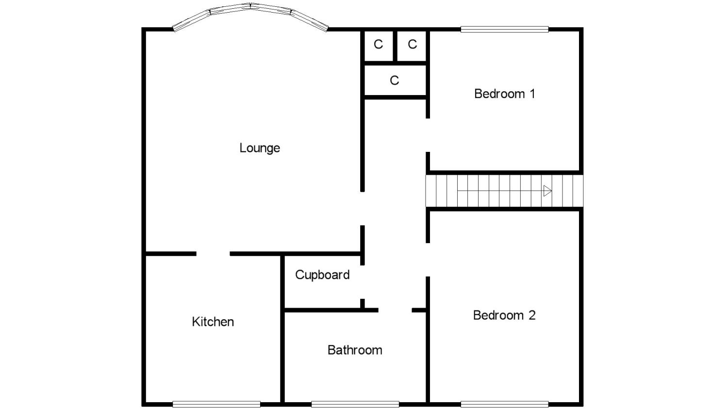 2 Bedrooms Flat for sale in Chaplet Avenue, Knightswood, Glasgow G13