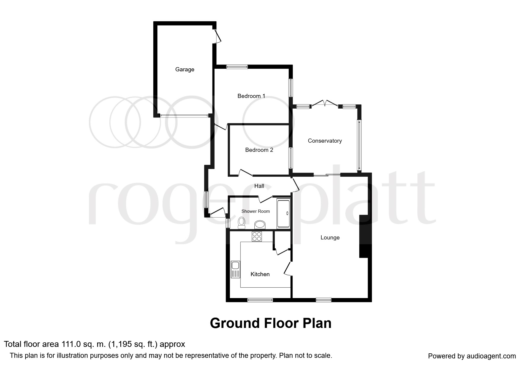 2 Bedrooms Detached bungalow for sale in Hurst Park Road, Twyford, Reading RG10