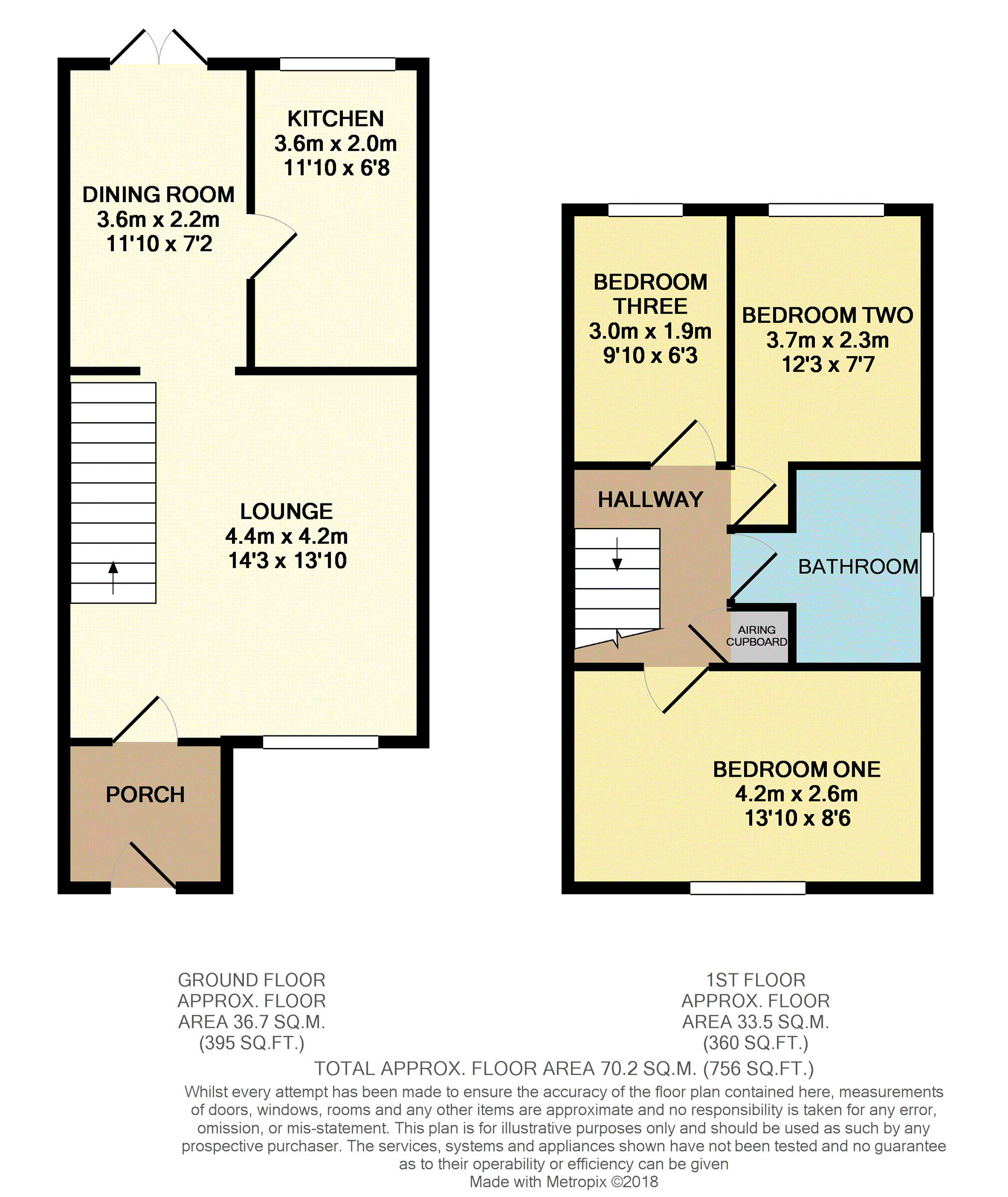 3 Bedrooms Semi-detached house for sale in Larchwood, Bishop's Stortford CM23