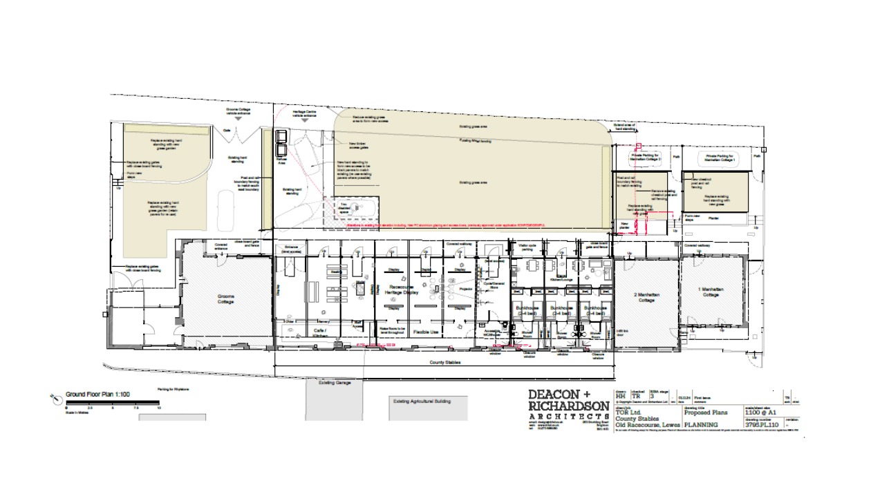 The Totaliser Building, The Old Racecourse, East Sussex floorplan