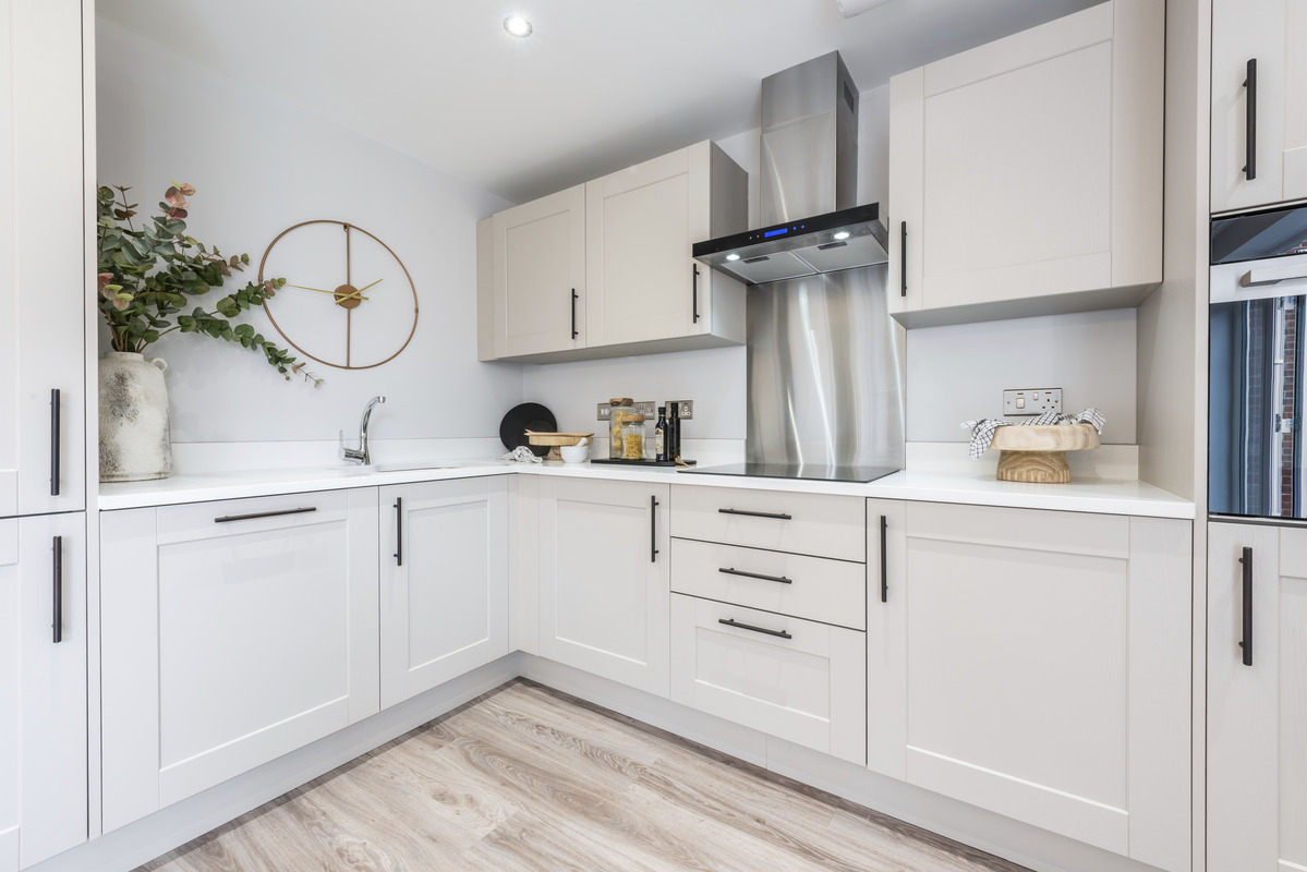 Property 3 of 9. Indicative Kitchen/Dining Room, Contemporary Modern Decoration