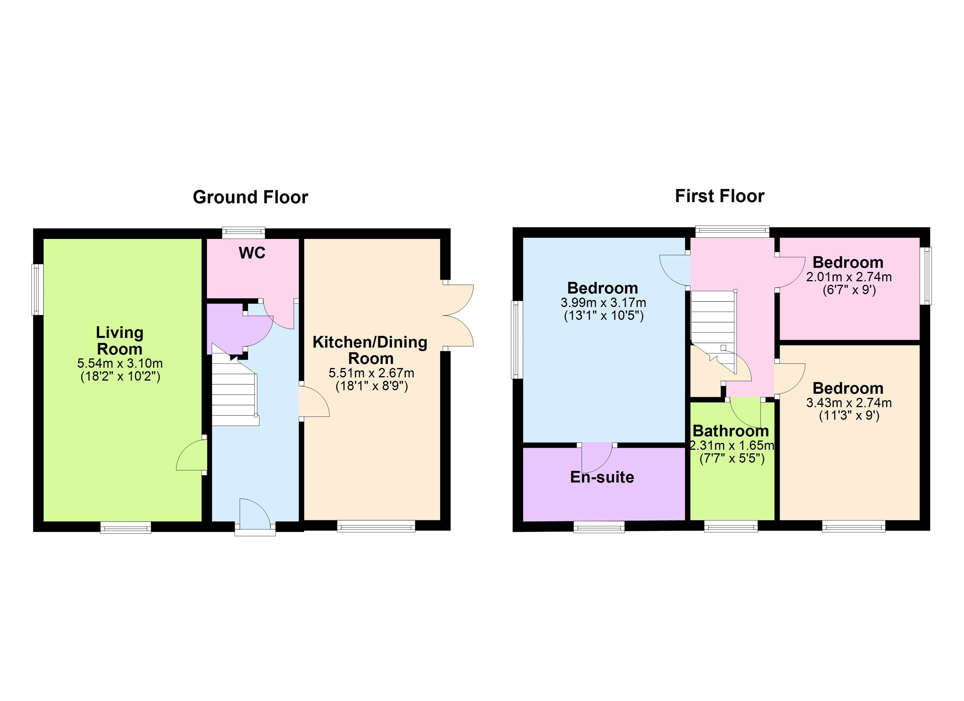 3 Bedrooms Detached house for sale in Hewer Close, Pendlebury, Swinton, Manchester M27