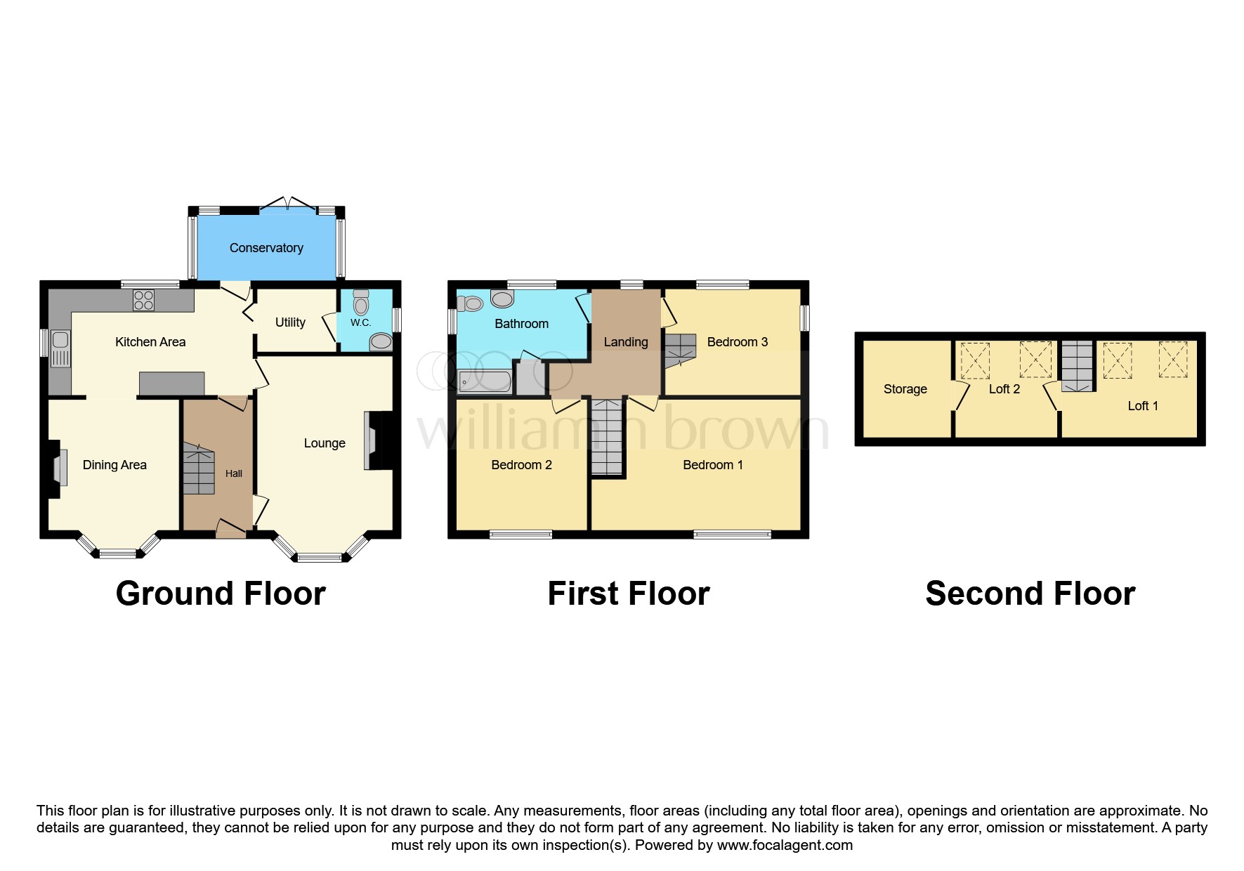 54, Main Street, Driffield floorplan