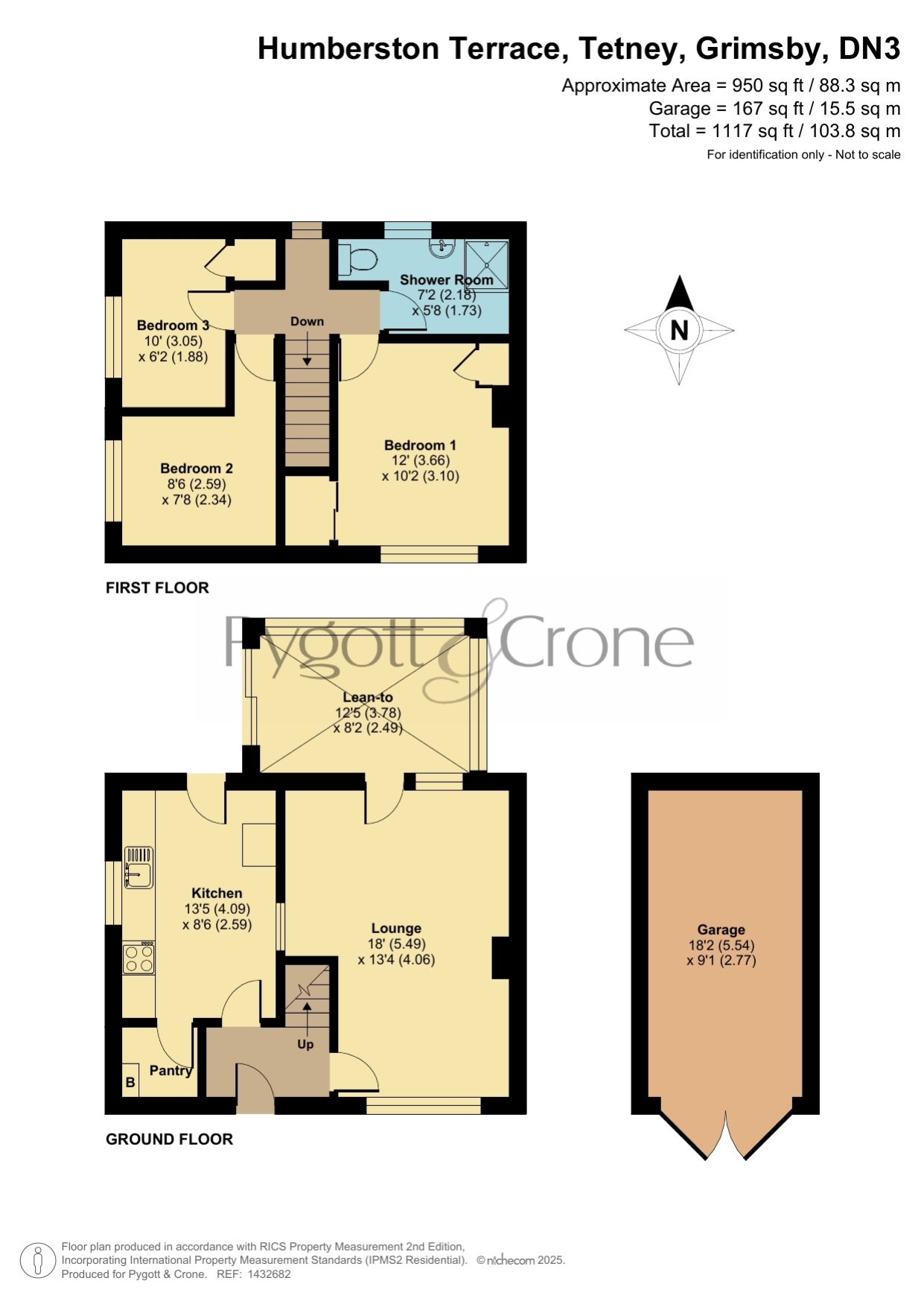 1, Humberston Terrace, Grimsby floorplan