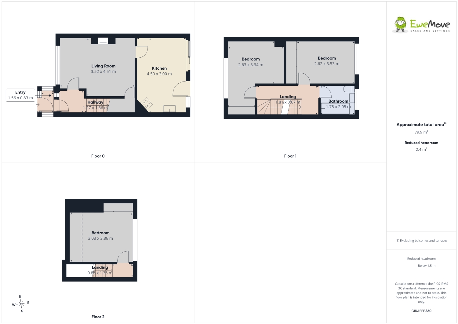 31, Chauncy Road, Manchester floorplan