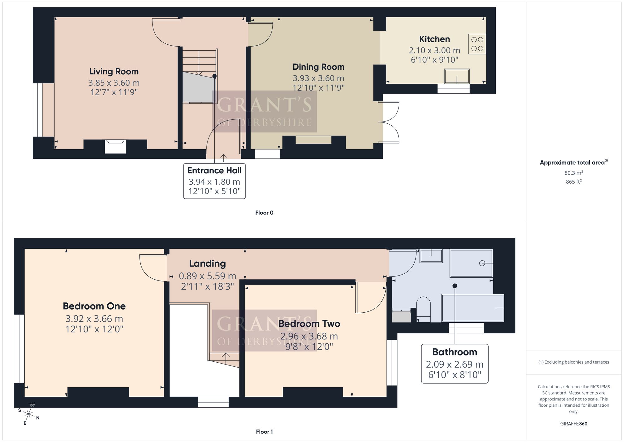 124 Alfreton Road, Alfreton floorplan