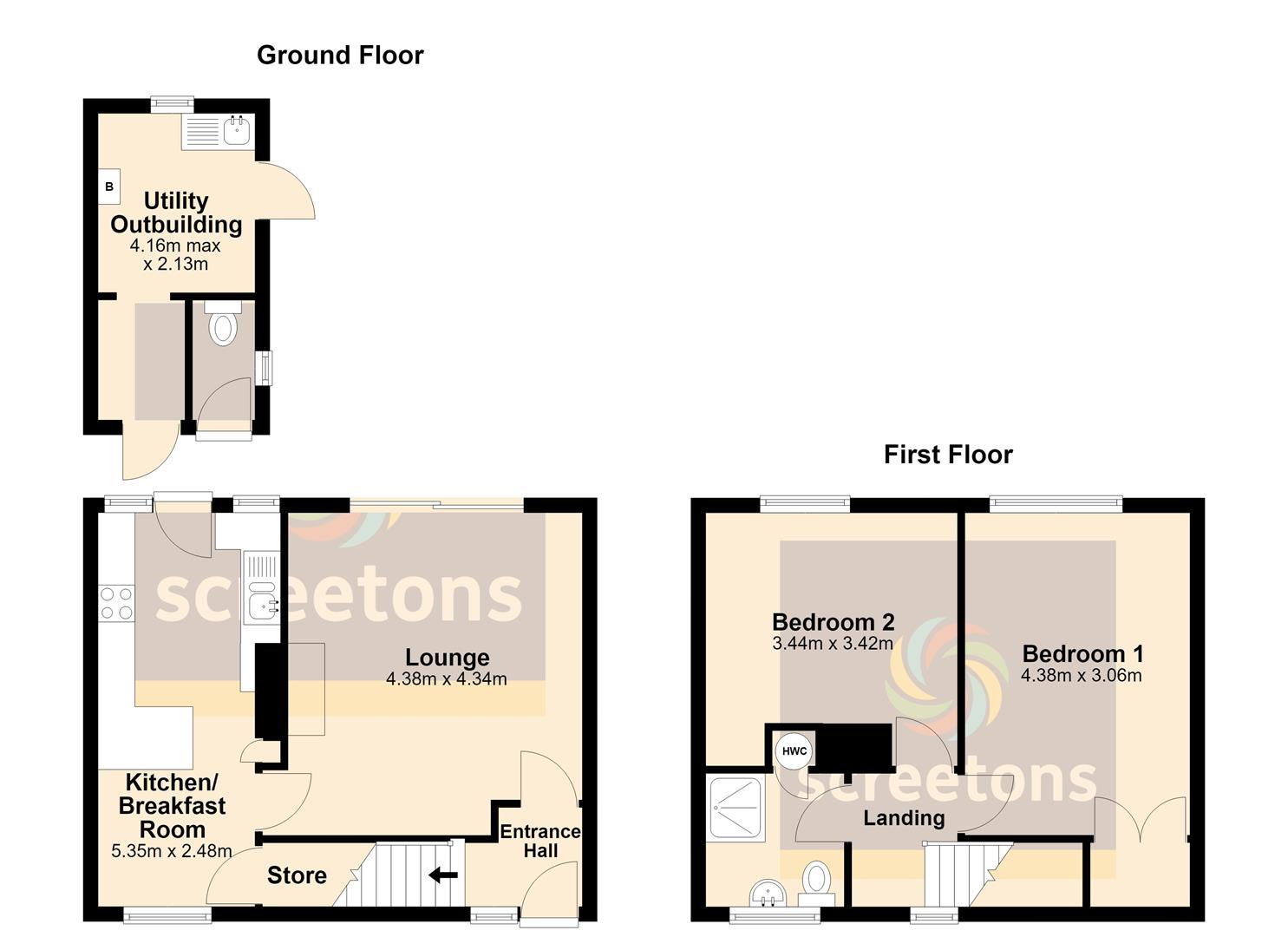 7, Chapel Lane, Sykehouse floorplan
