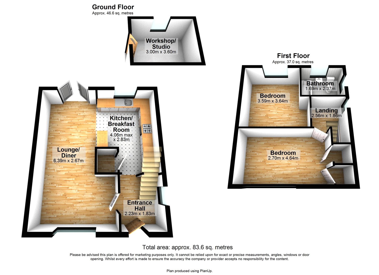184, Knights Road, Rochester floorplan