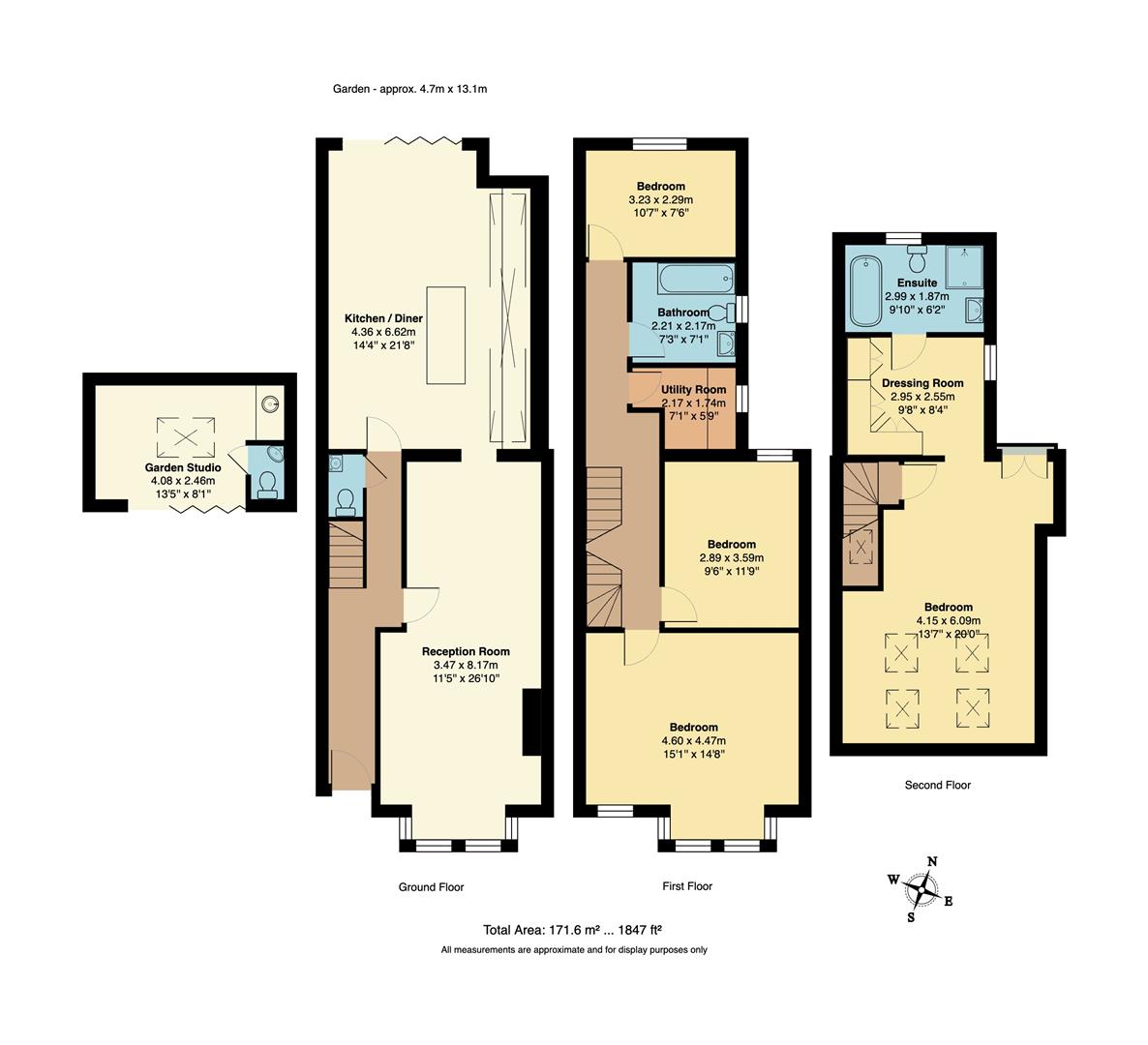 72, Granville Road, Walthamstow floorplan