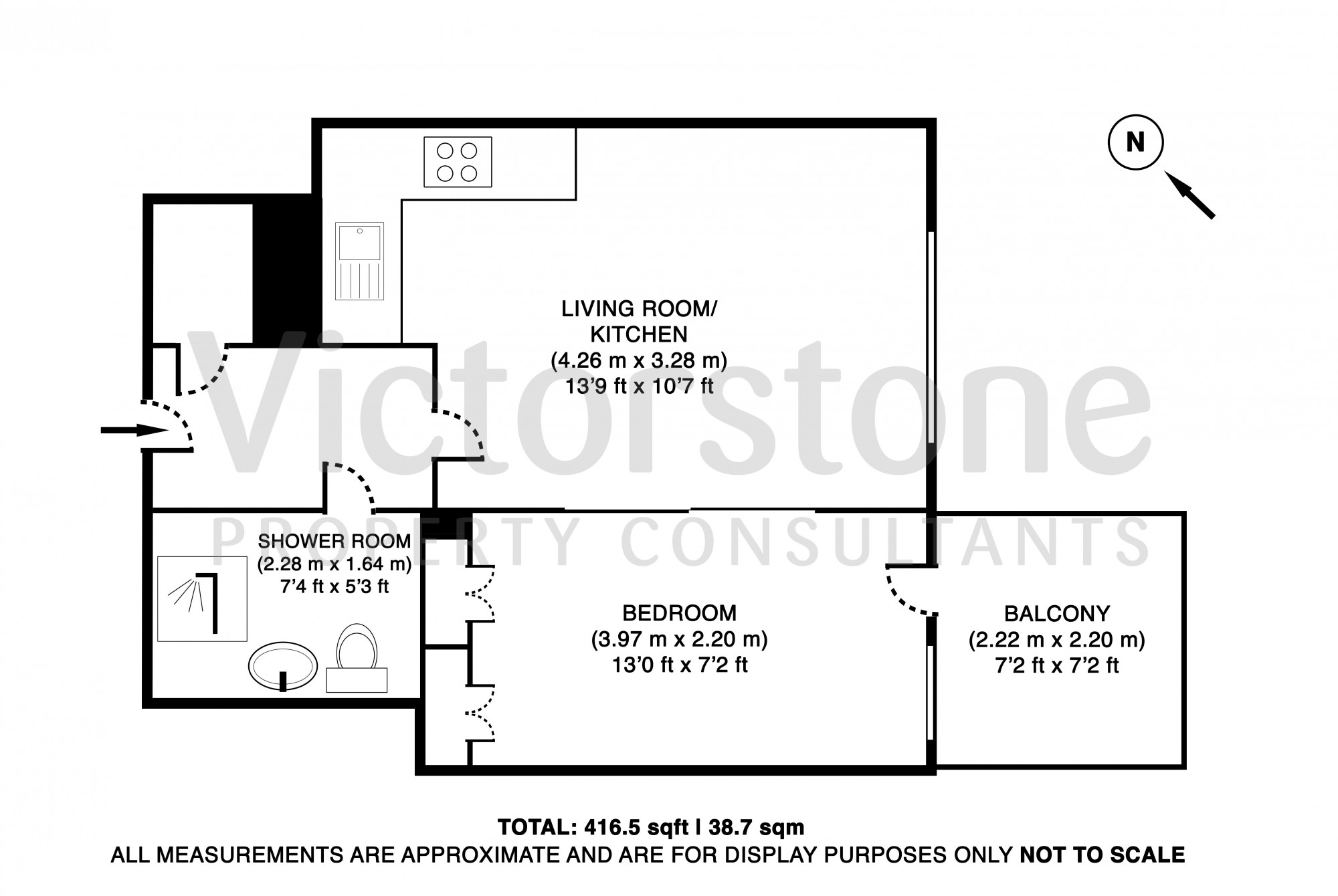 1 Bedrooms Flat for sale in Emily Street, Canning Town, London E16