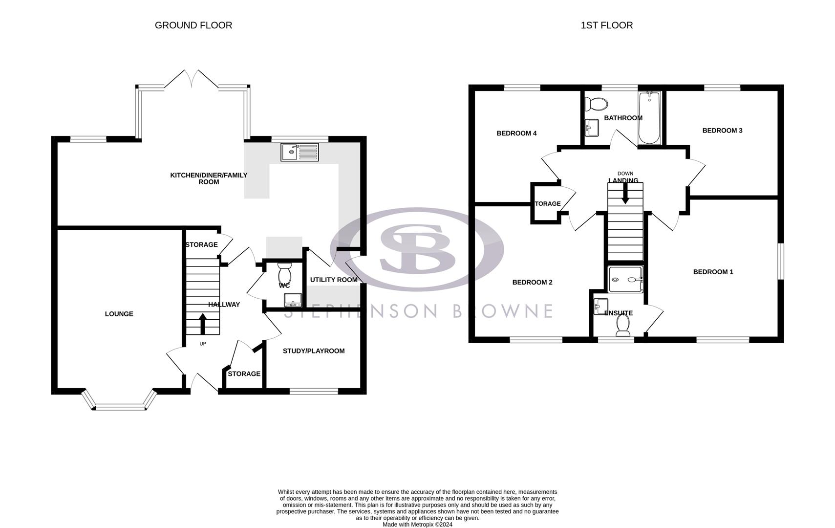 4, Cliff Aucott Crescent, Alsager floorplan