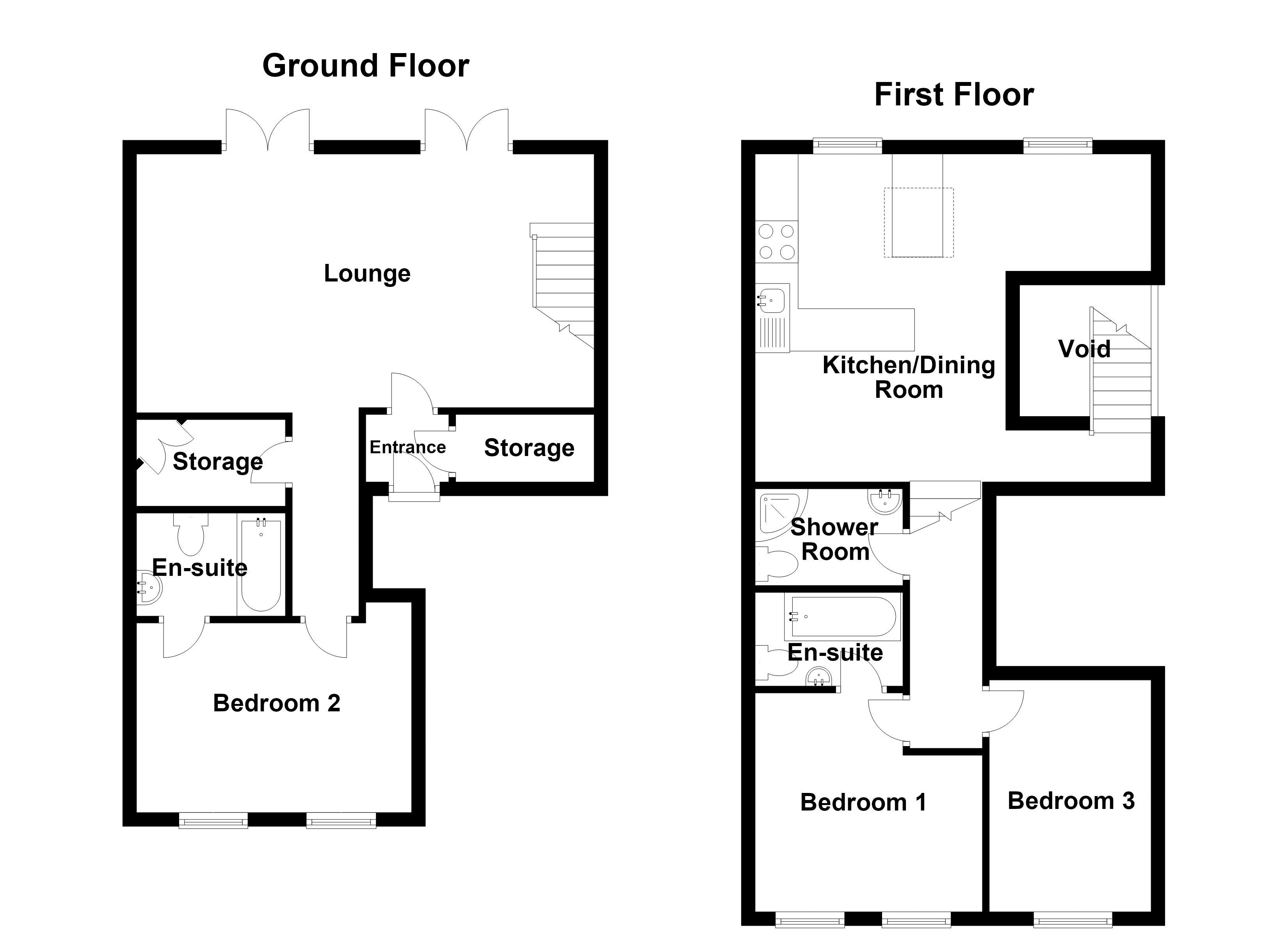 Flat 1, 3 College Terrace, 3, College Terrace, St Peter Port floorplan