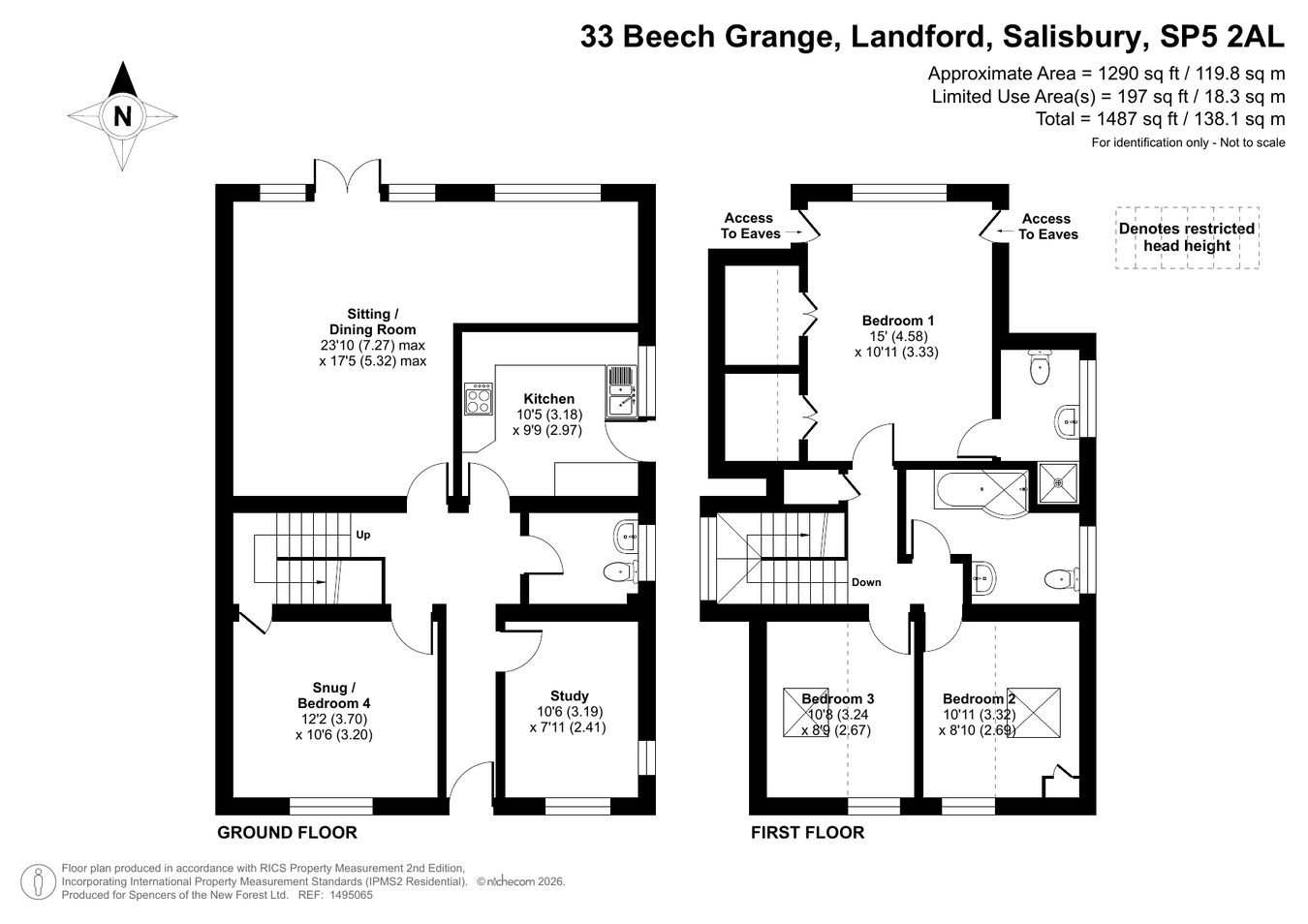 33, Beech Grange, Salisbury floorplan
