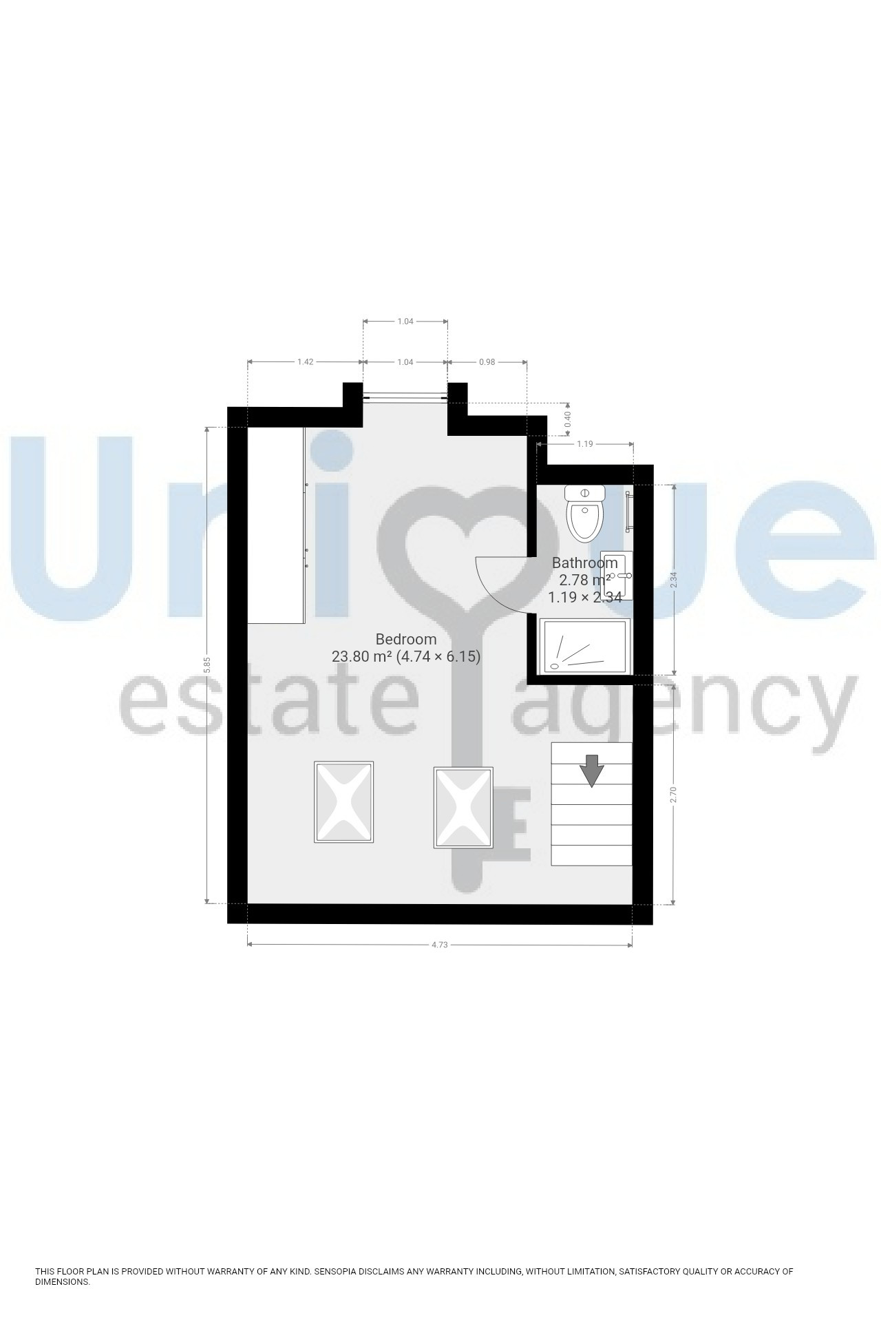 35, Hawthorn Drive, Thornton-Cleveleys floorplan