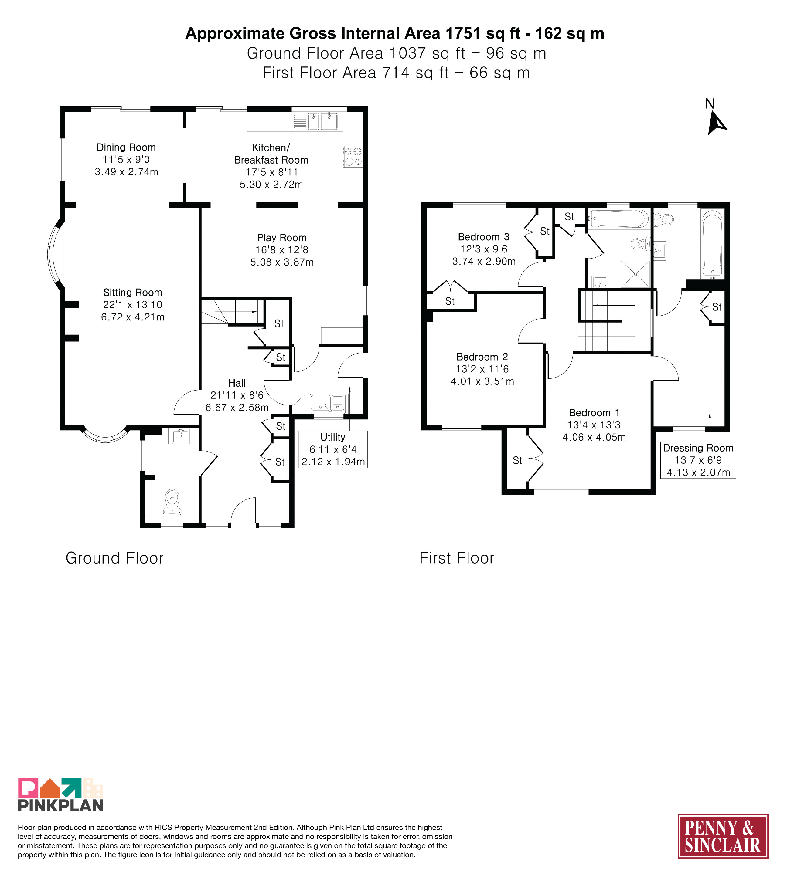12, Coldharbour Close, Oxfordshire floorplan