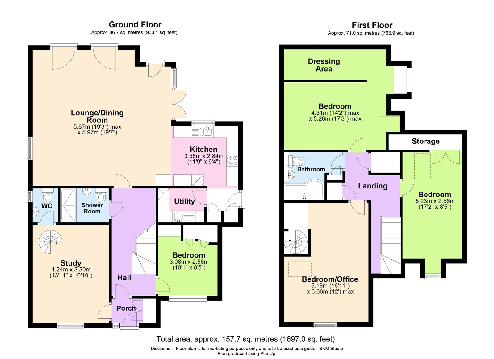 61a, Belswains Lane, Hemel Hempstead floorplan