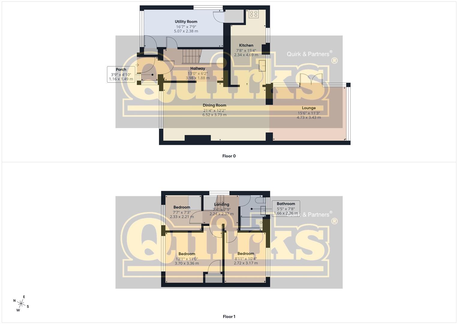 59, Swallow Dale, Basildon floorplan