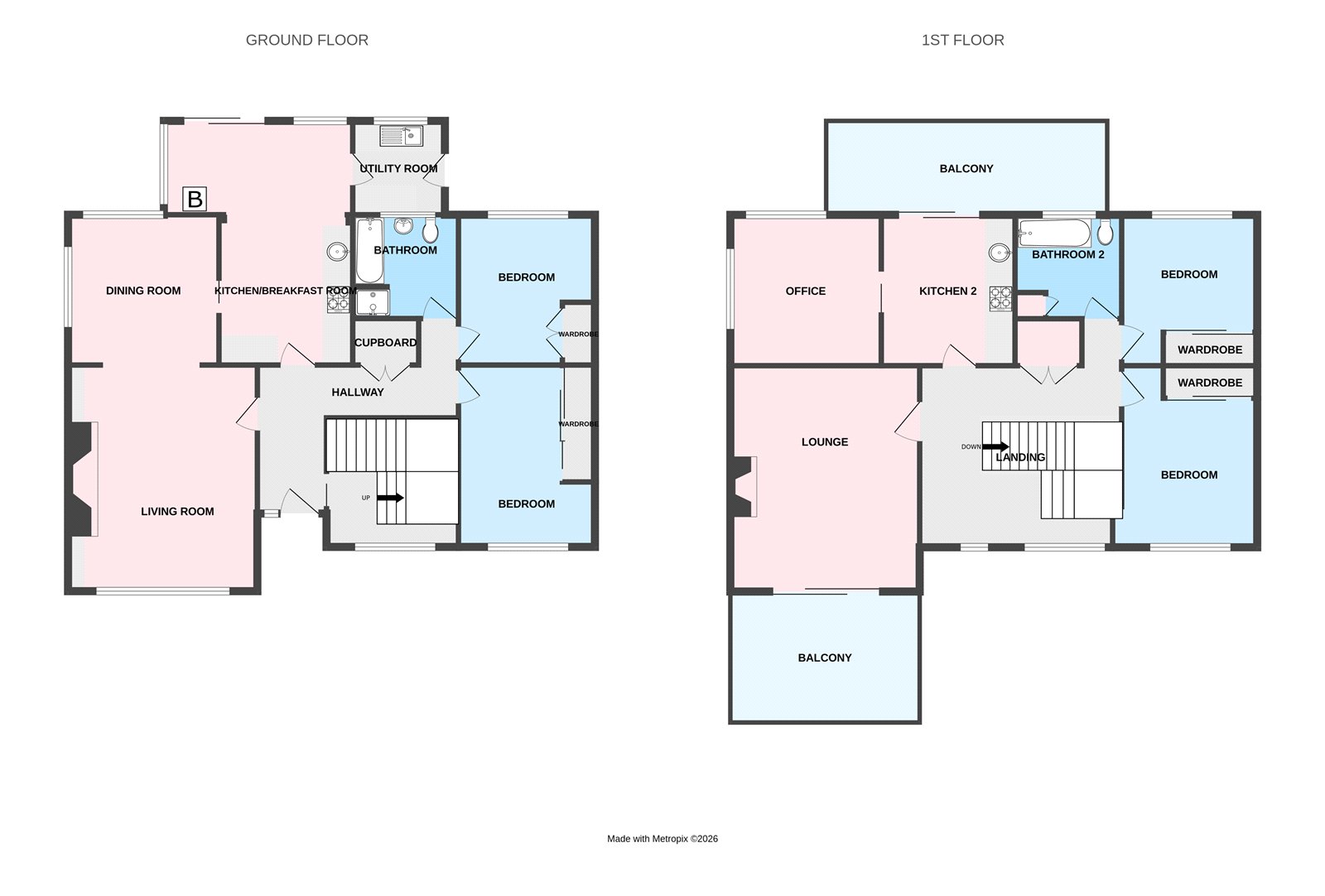 Annwyn,, Melverley Road, Shrewsbury floorplan