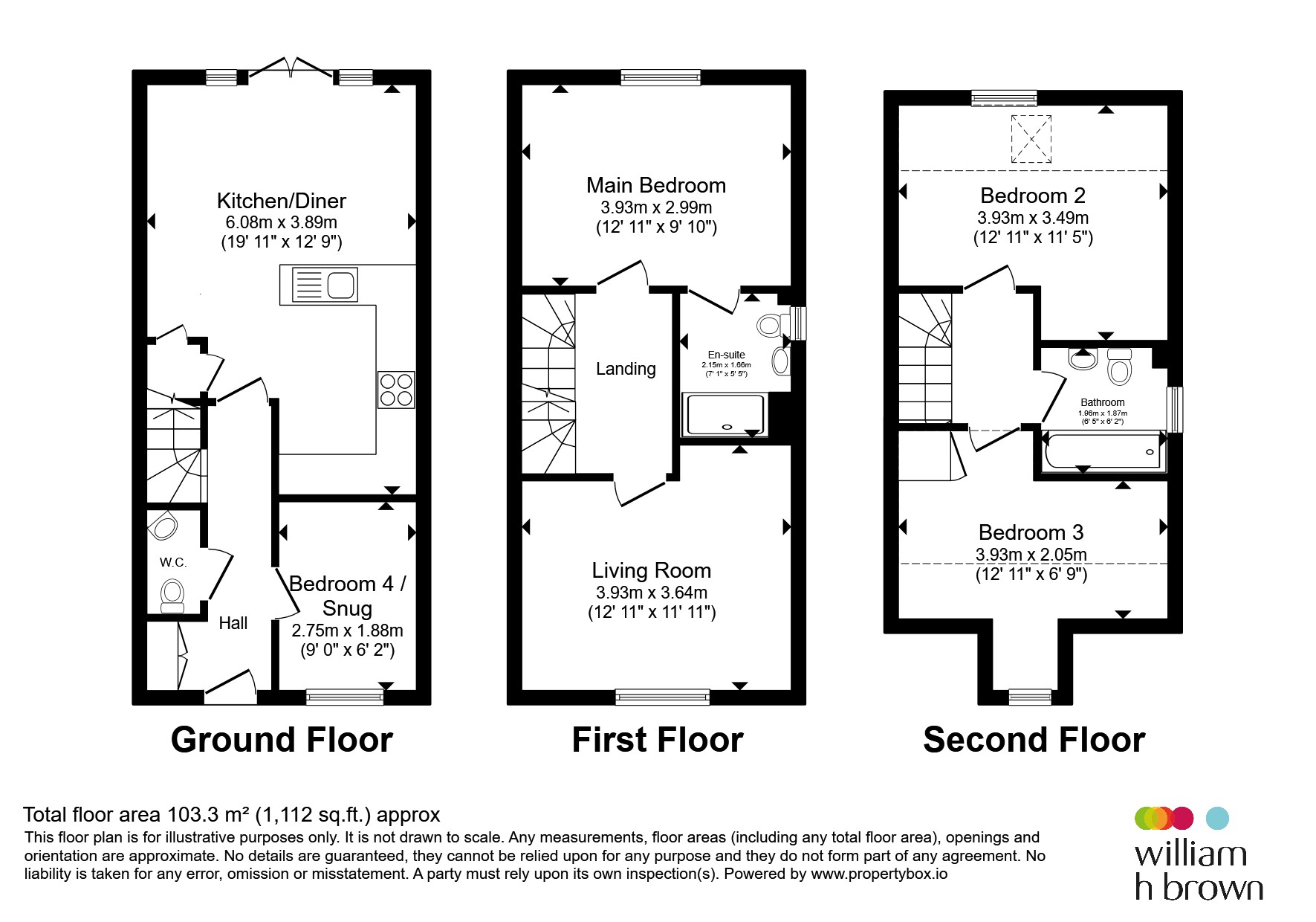 43, Hazelnut Drive, Beverley floorplan