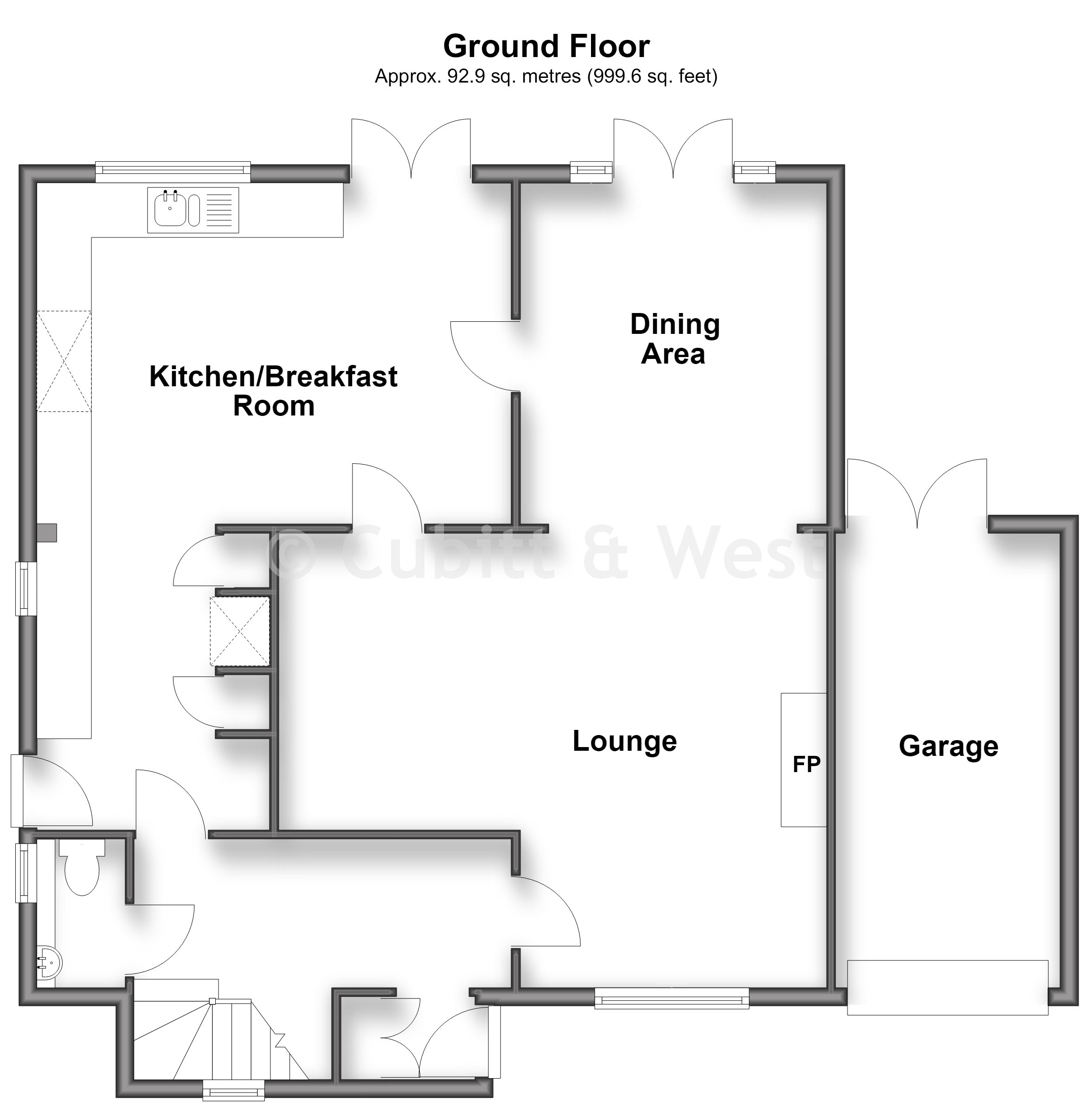 28, Grange Meadow, Banstead floorplan