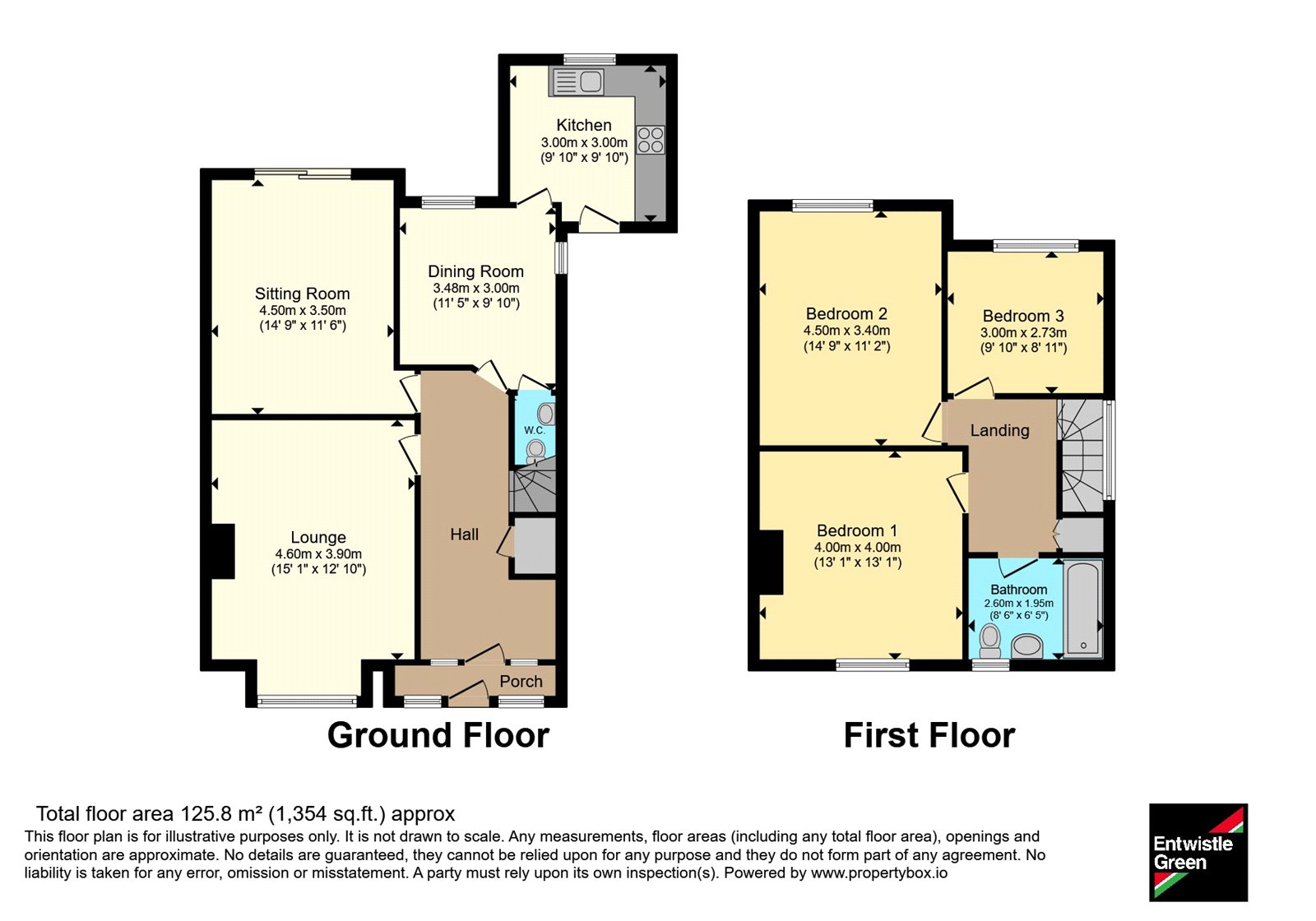 2, 900, Manchester Road, Greater Manchester floorplan