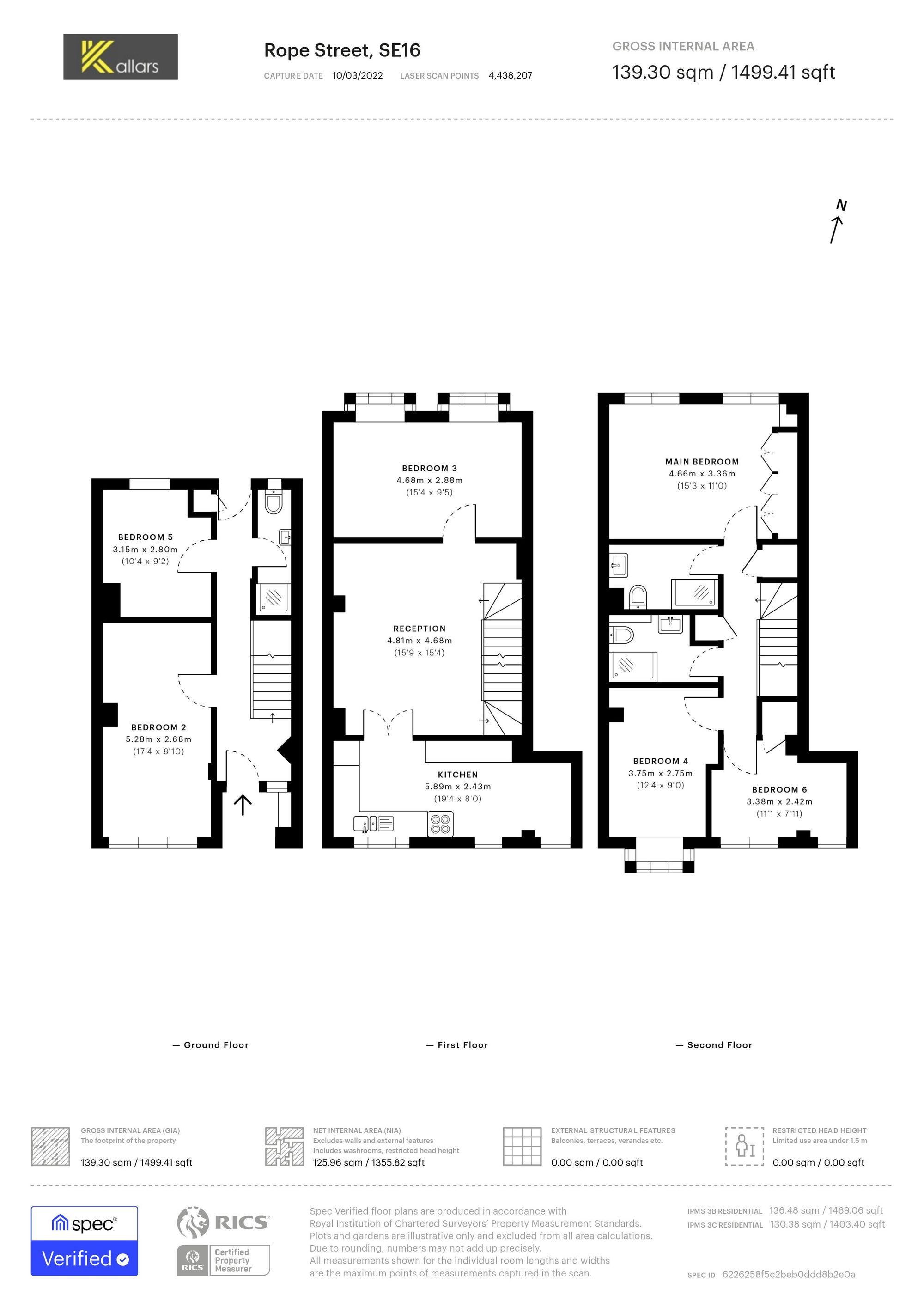 67 Rope Street, London floorplan