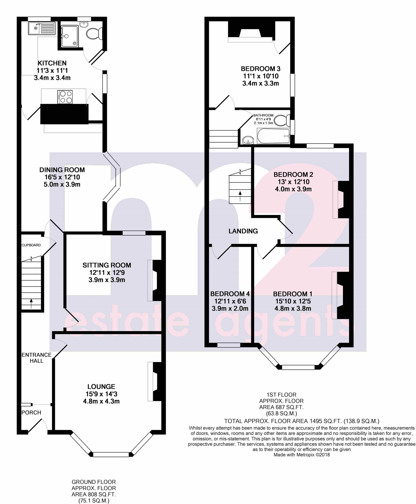4 Bedrooms Terraced house for sale in Caerleon Road, Newport NP19