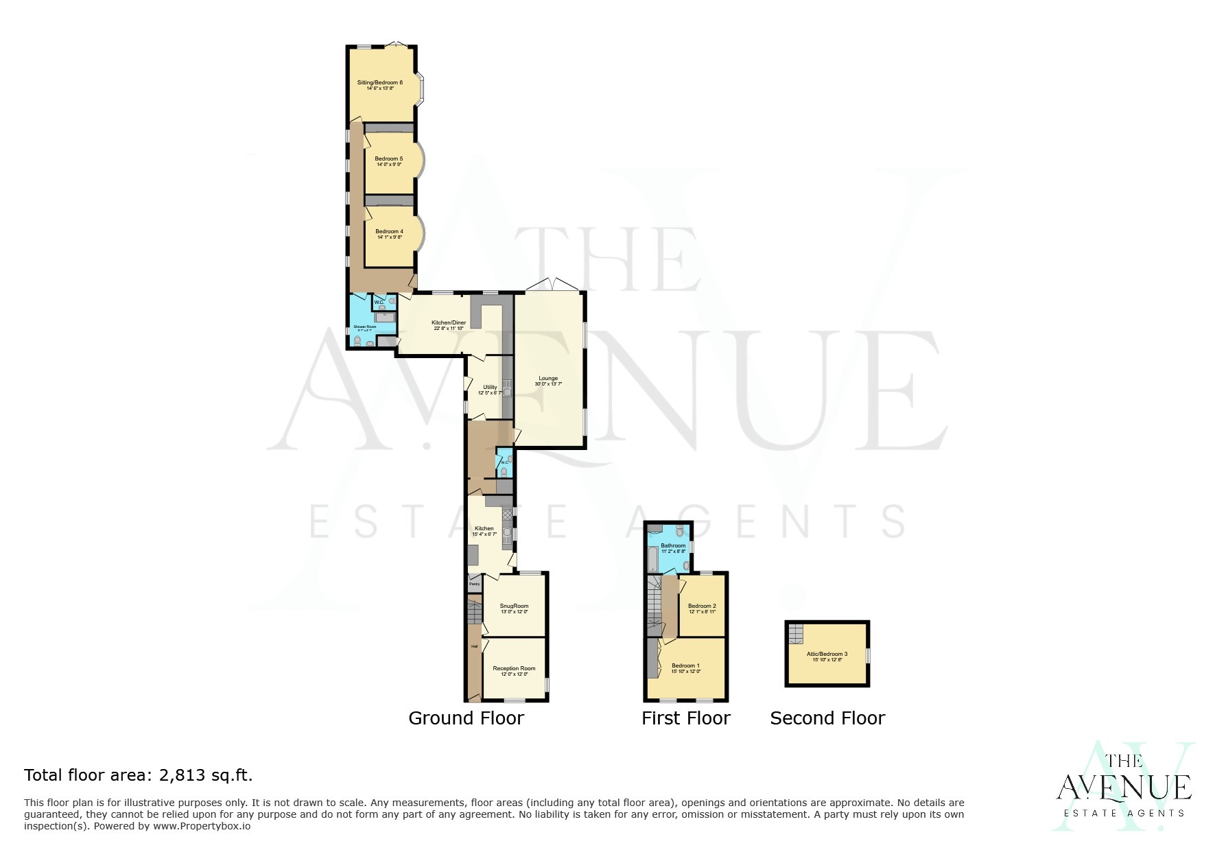 6 Derby Road, Swanwick, Derbyshire floorplan