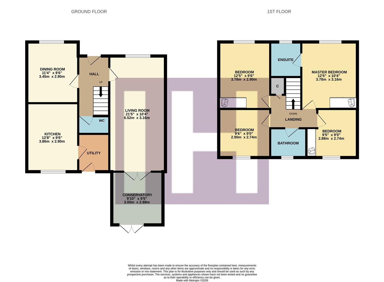 15, Fenton Close, Stockton-On-Tees floorplan