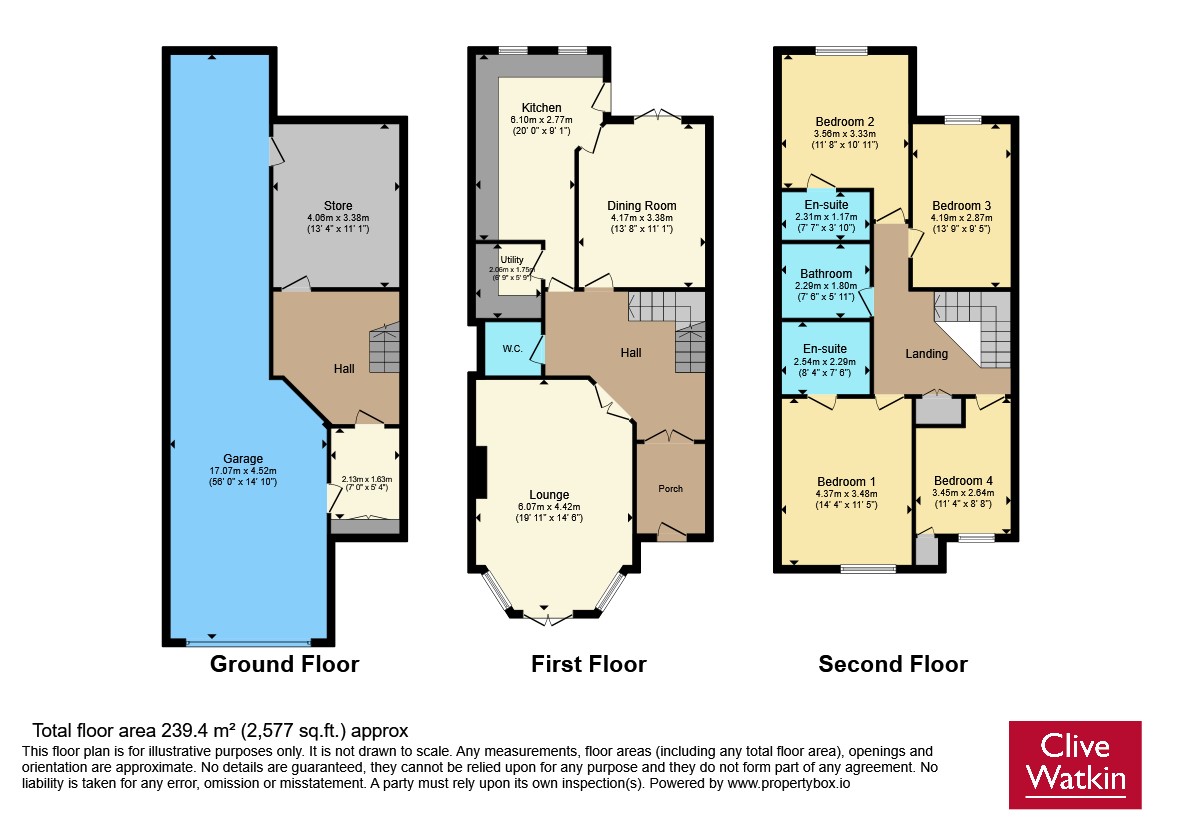 3 Riversdale Mews,, Riversdale Road, Wirral floorplan
