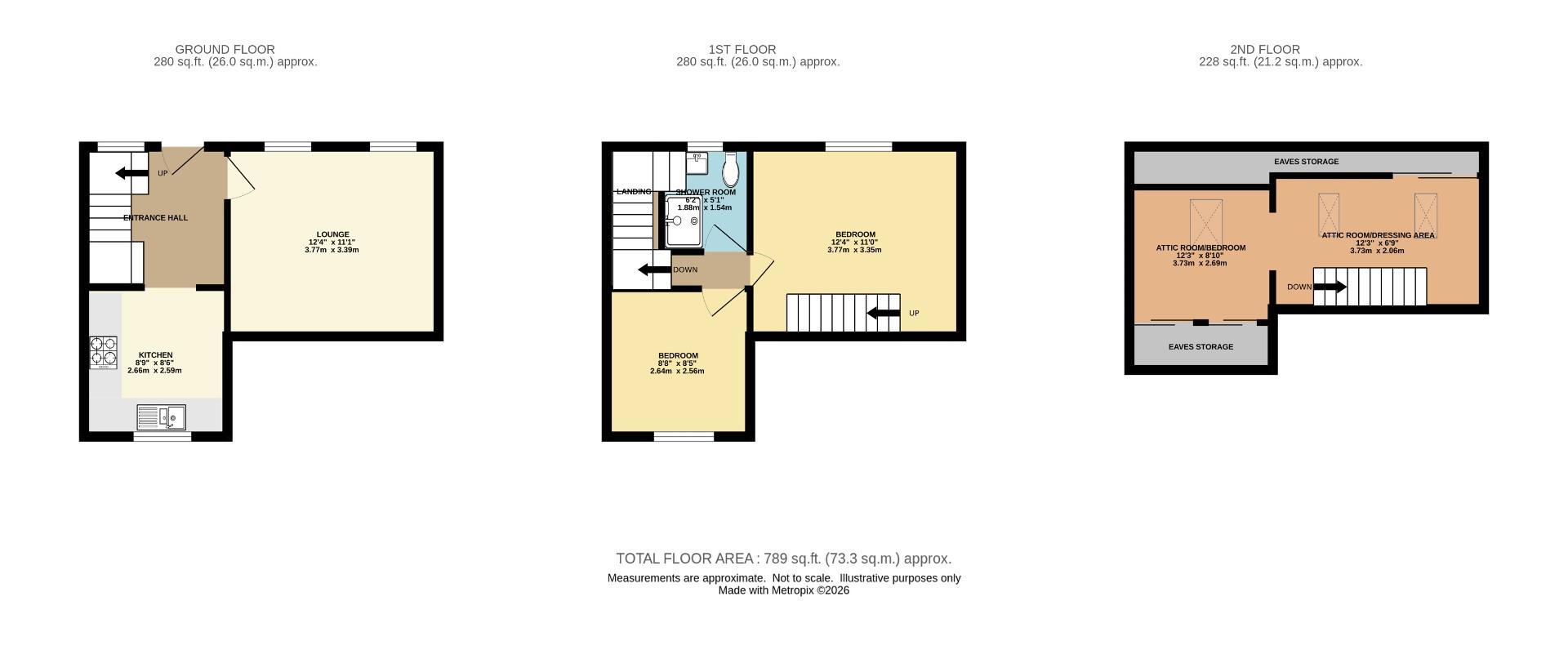 4, Cape Street, Withington floorplan