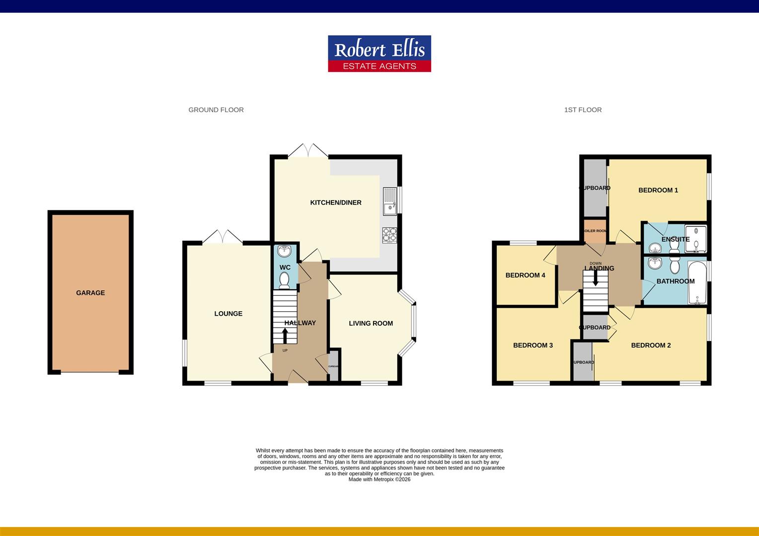 80, Craner Road, Derby floorplan