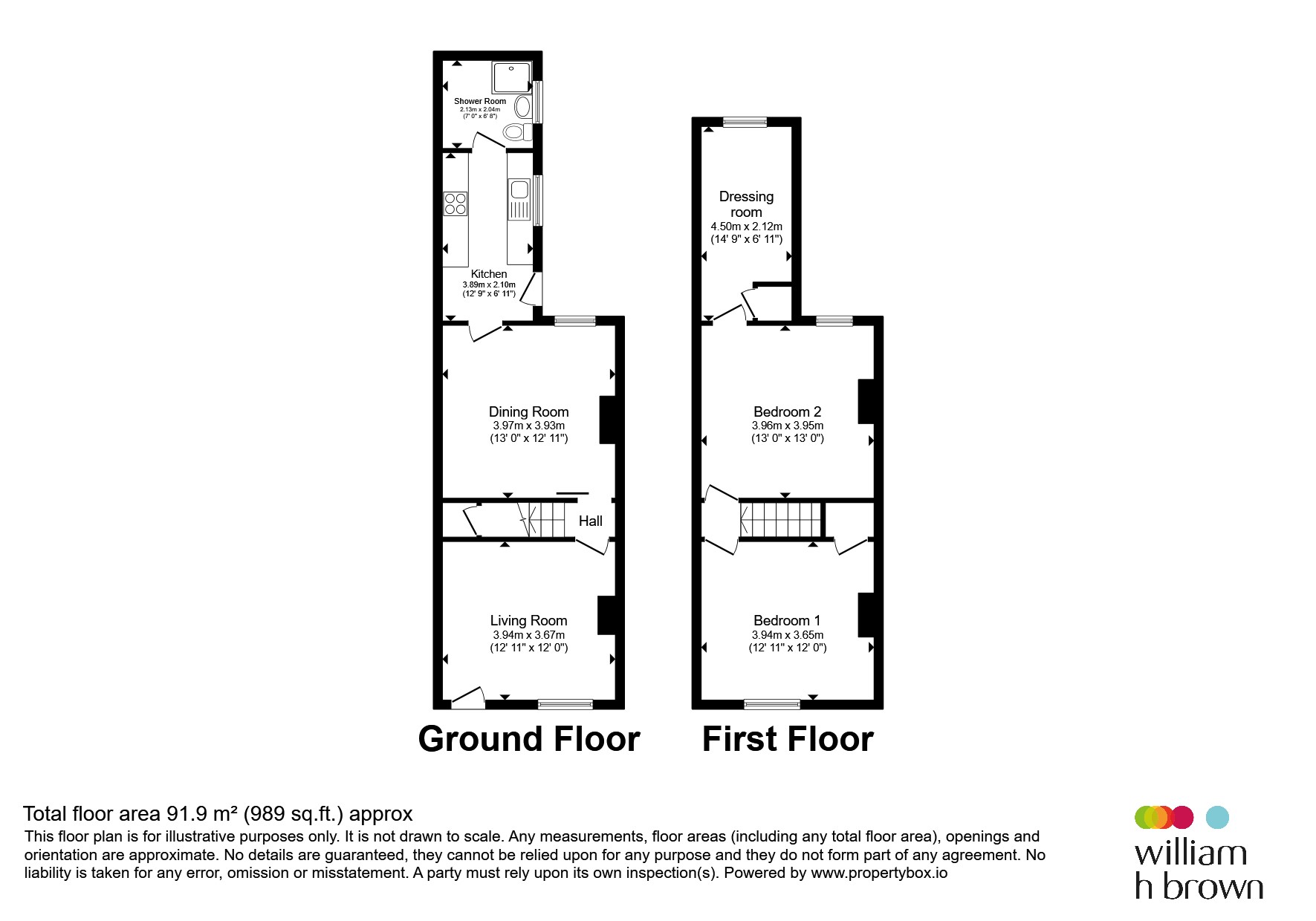 69, Queens Road, Worksop floorplan
